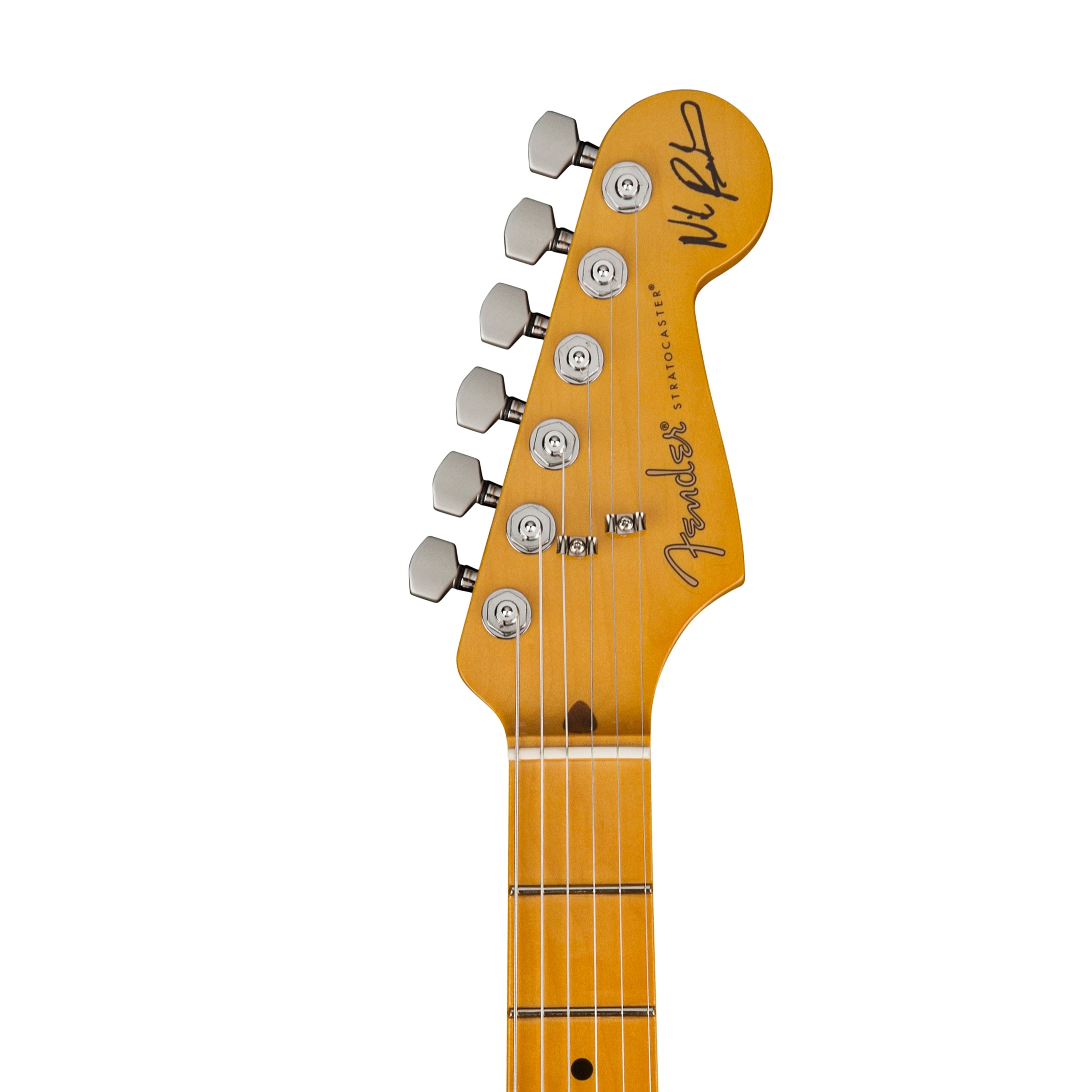 Fender Nile Rodgers Stratocaster Electric Guitar, Olympic White |  FENDER |  BASS GUITAR |  Zoso Music