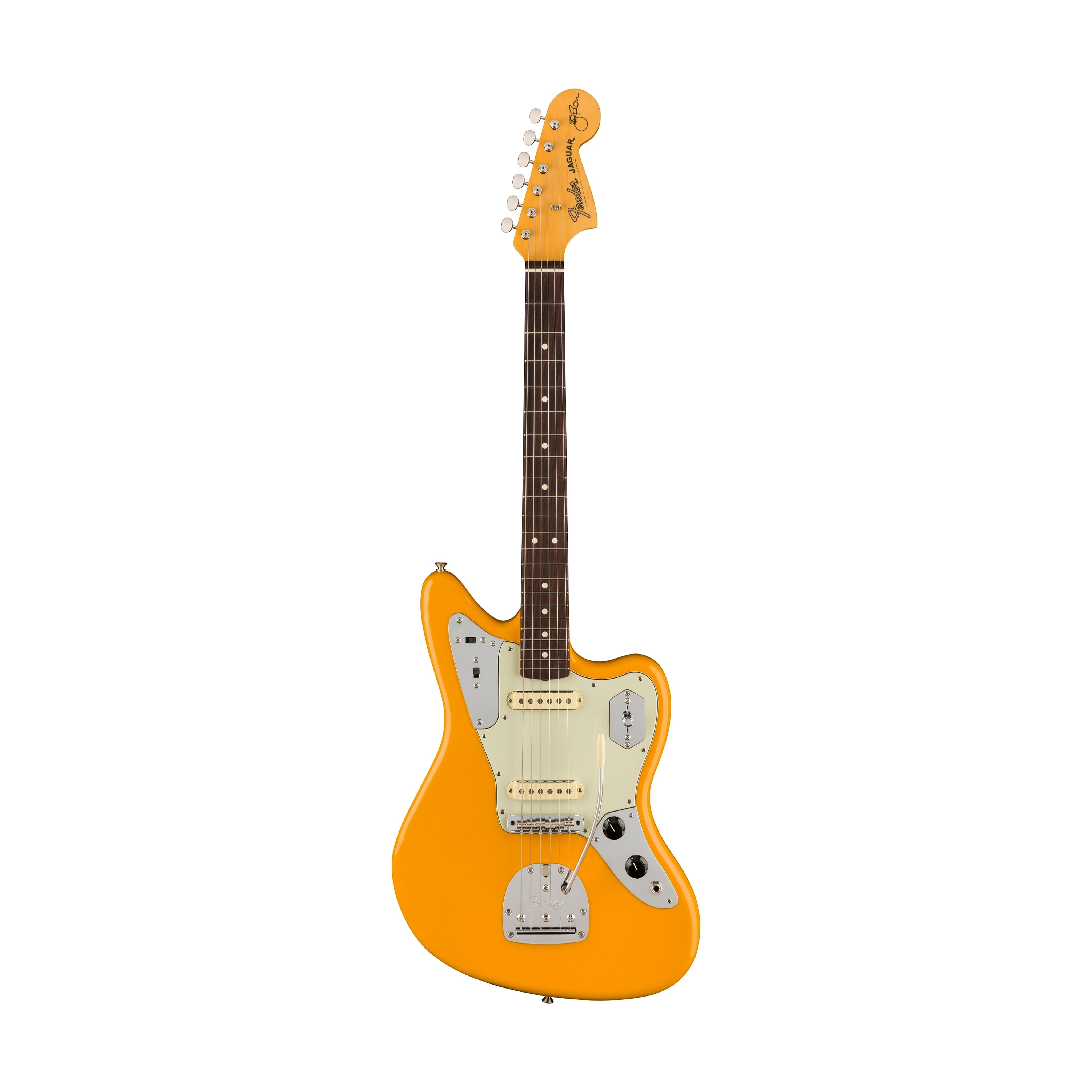 Fender Limited Edition Johnny Marr Jaguar Electric Guitar, Fever Dream Yellow |  FENDER |  ELECTRIC GUITAR |  Zoso Music