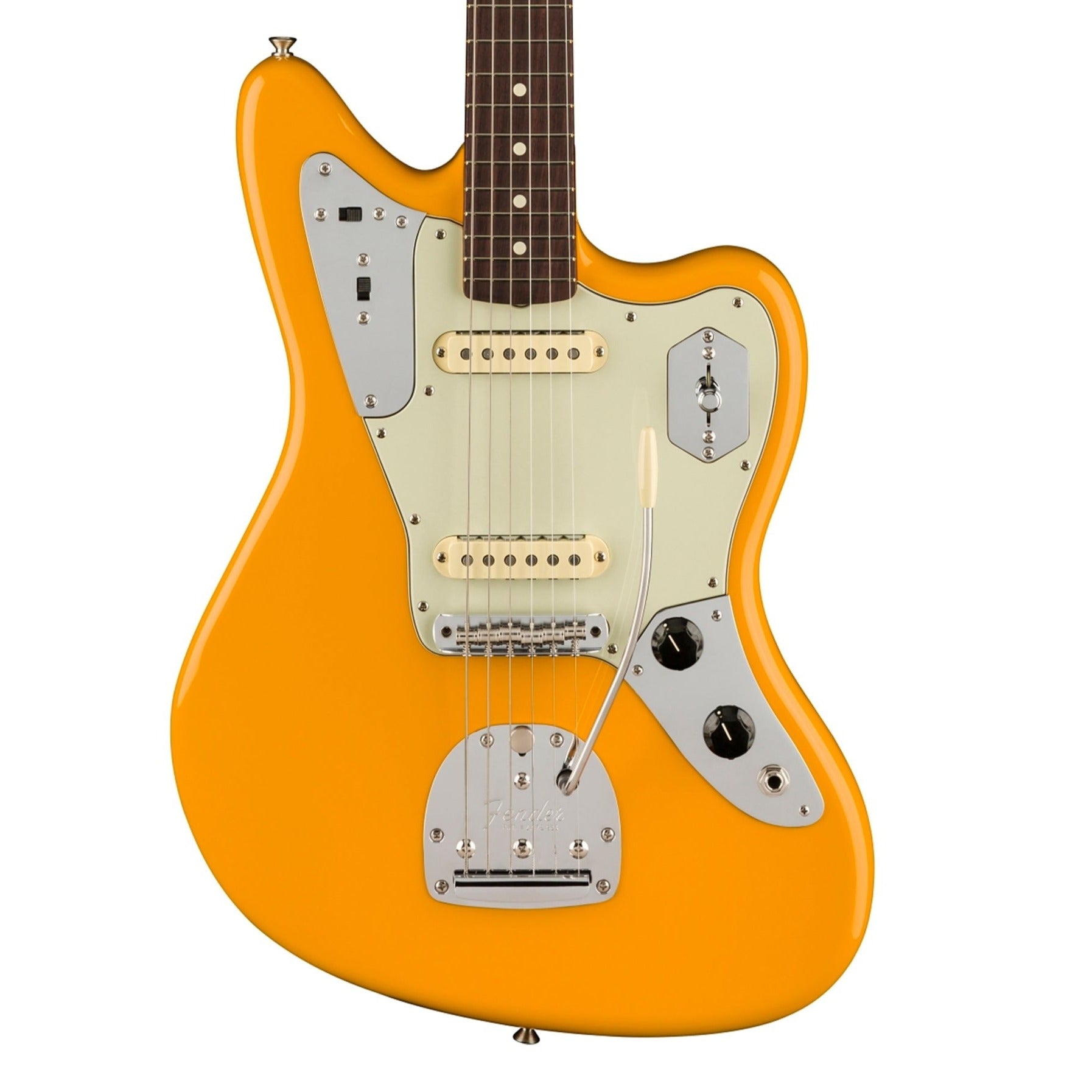 Fender Limited Edition Johnny Marr Jaguar Electric Guitar, Fever Dream Yellow | Zoso Music Sdn Bhd