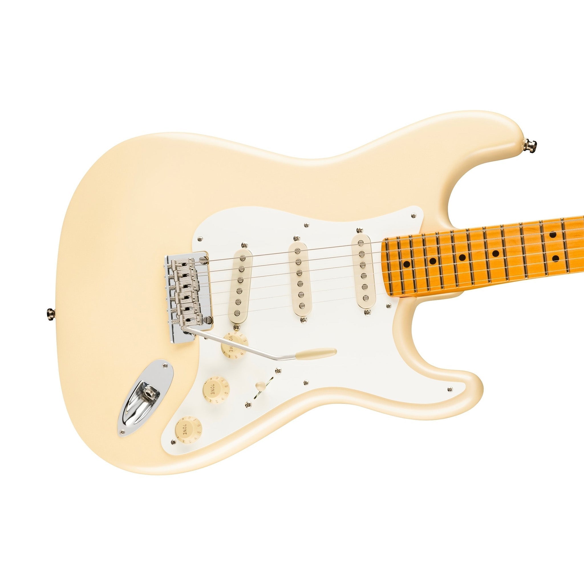 Fender Lincoln Brewster Signature Stratocaster Electric Guitar, Maple FB, Olympic Pearl |  FENDER |  ELECTRIC GUITAR |  Zoso Music