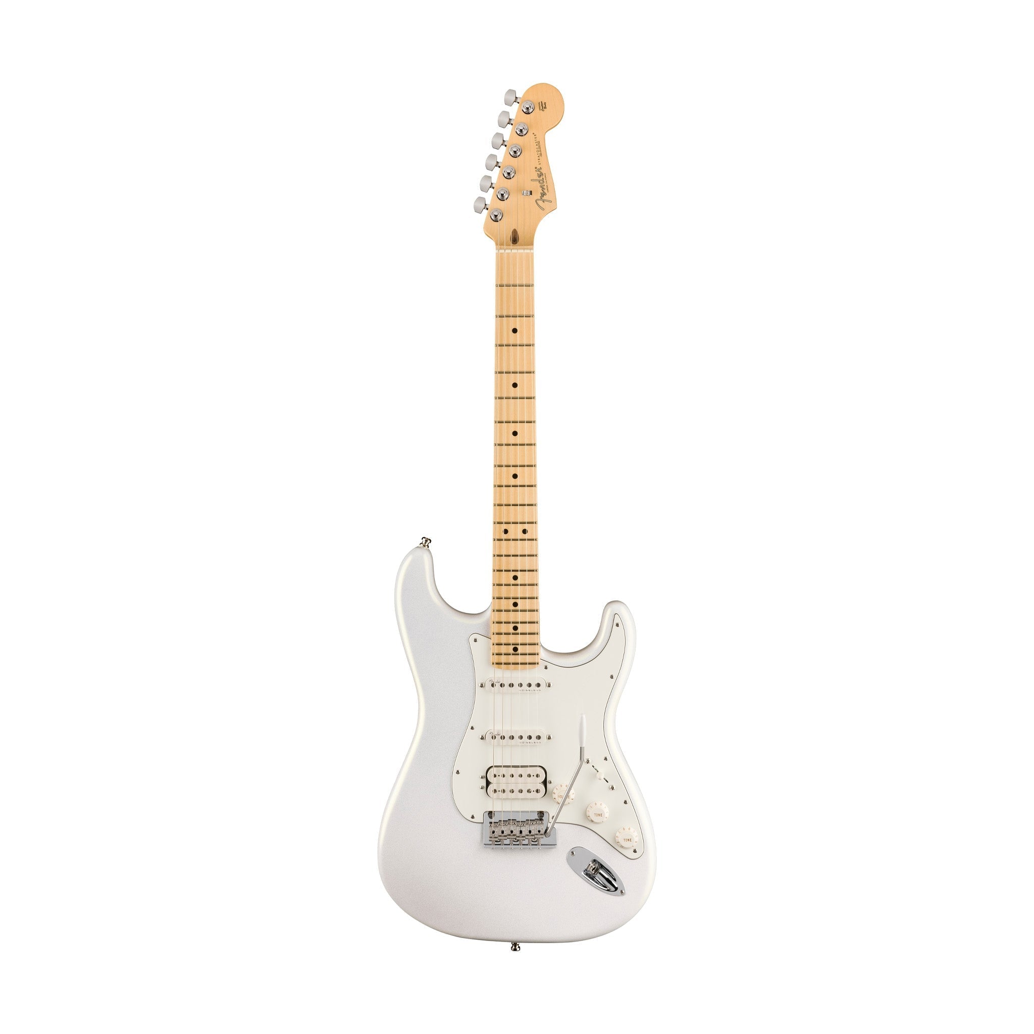 Fender Limited Edition Juanes Stratocaster Electric Guitar, Maple FB, Luna White |  FENDER |  ELECTRIC GUITAR |  Zoso Music