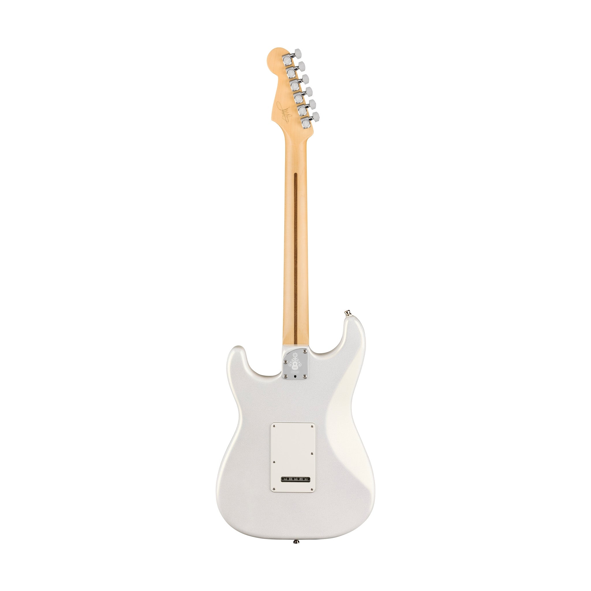 Fender Limited Edition Juanes Stratocaster Electric Guitar, Maple FB, Luna White |  FENDER |  ELECTRIC GUITAR |  Zoso Music