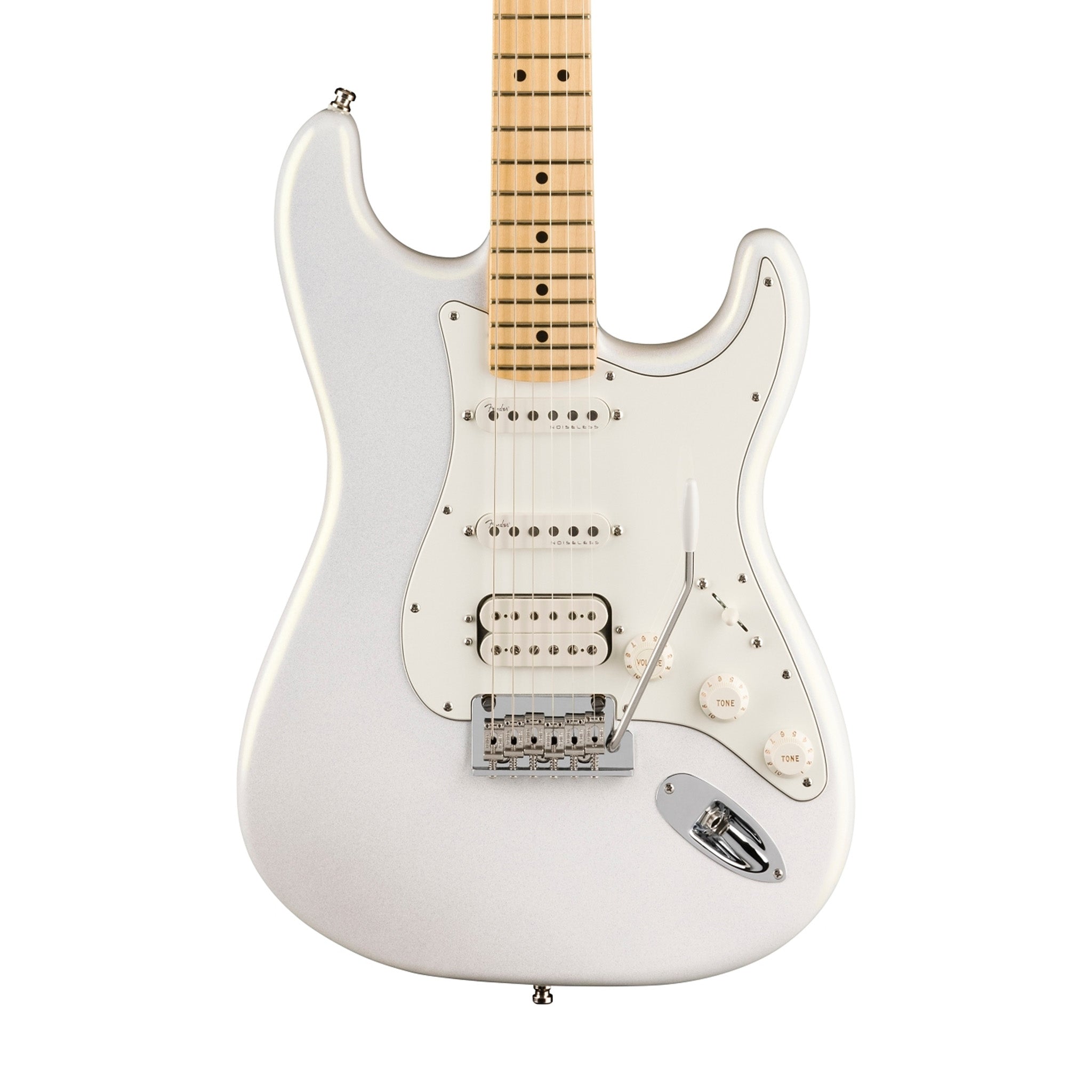 Fender Limited Edition Juanes Stratocaster Electric Guitar, Maple FB, Luna White | Zoso Music Sdn Bhd