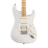 Fender Limited Edition Juanes Stratocaster Electric Guitar, Maple FB, Luna White | Zoso Music Sdn Bhd