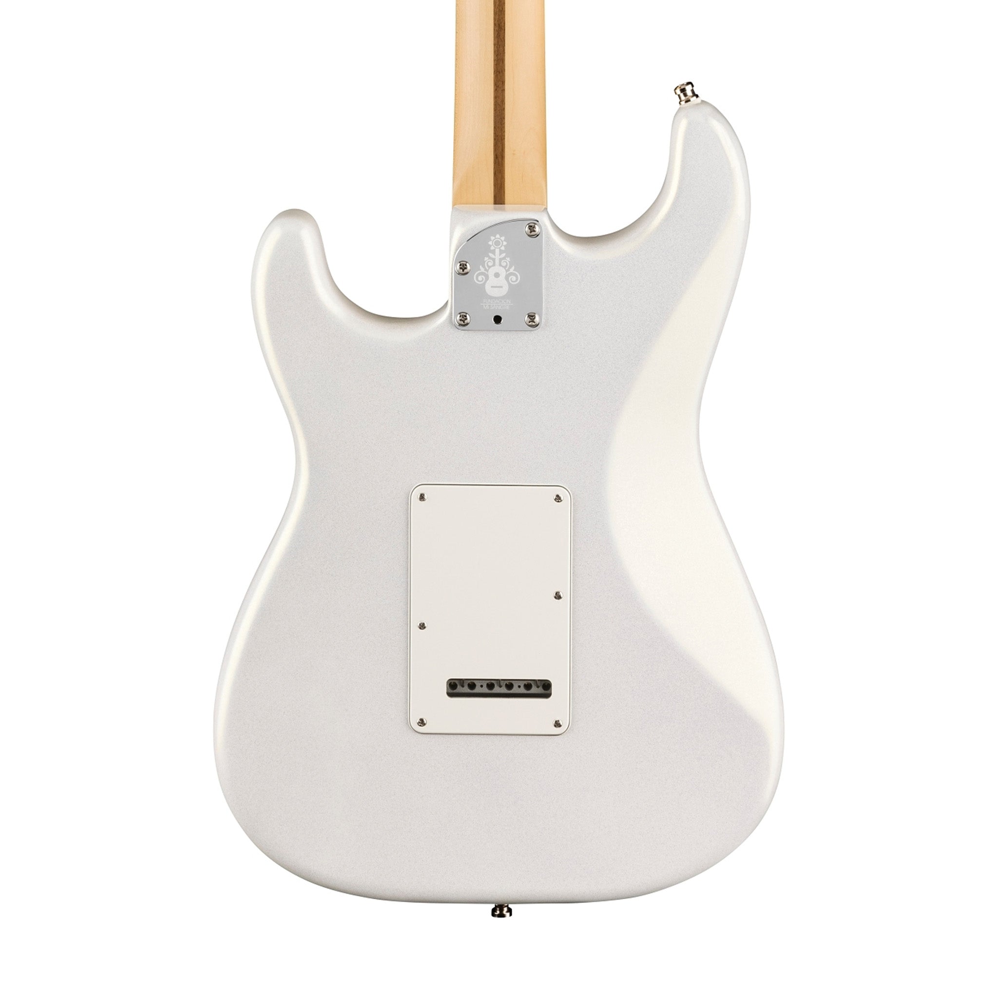 Fender Limited Edition Juanes Stratocaster Electric Guitar, Maple FB, Luna White |  FENDER |  ELECTRIC GUITAR |  Zoso Music