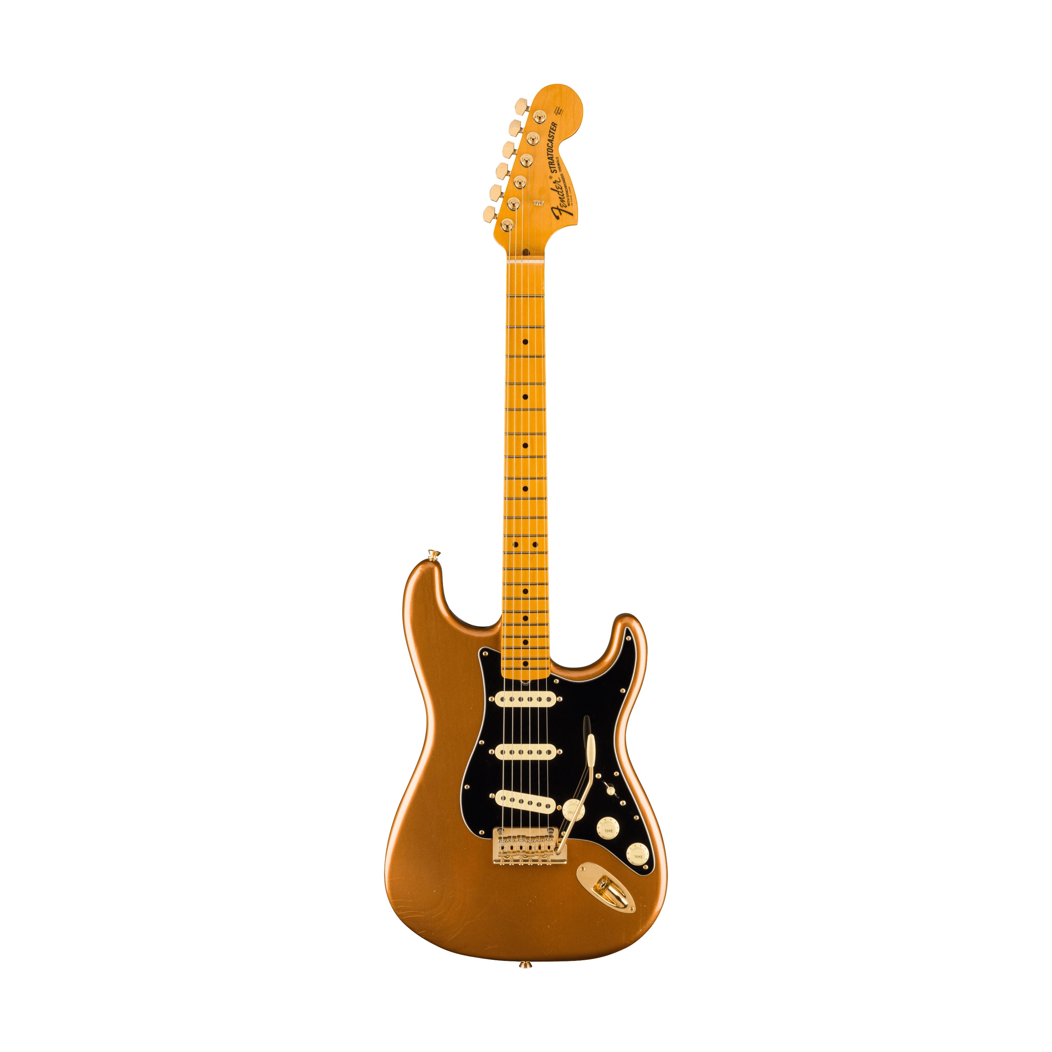 Fender Limited Edition Bruno Mars Stratocaster Electric Guitar, Maple FB, Mars Mocha |  FENDER |  ELECTRIC GUITAR |  Zoso Music