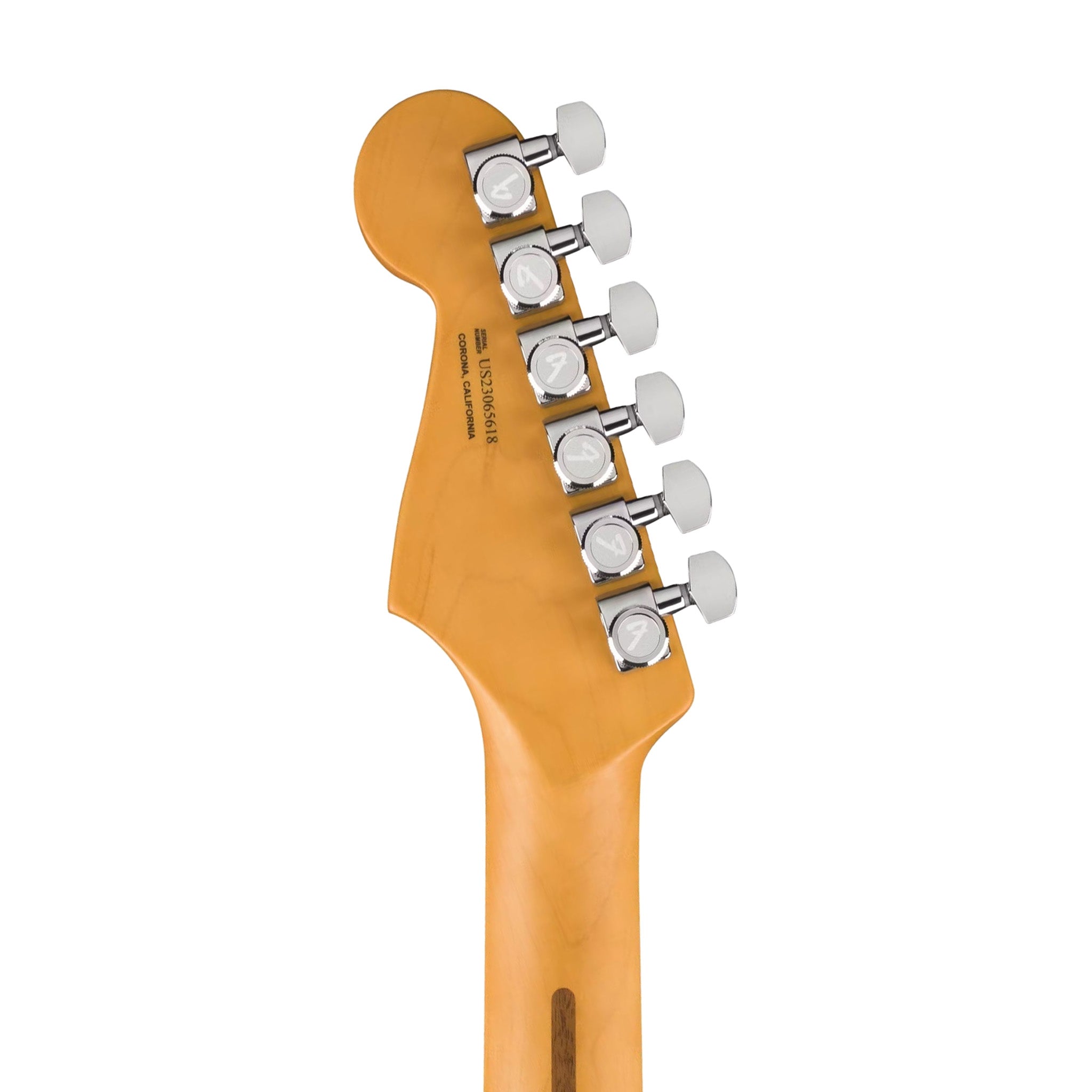 Fender American Ultra Limited Edition Stratocaster Electric Guitar, Ebony FB, Tiger |  FENDER |  ELECTRIC GUITAR |  Zoso Music