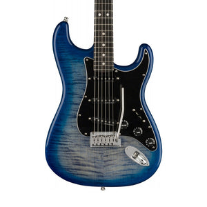 Fender American Ultra Limited Edition Stratocaster Electric Guitar, Ebony FB, Denim Burst |  FENDER |  ELECTRIC GUITAR |  Zoso Music