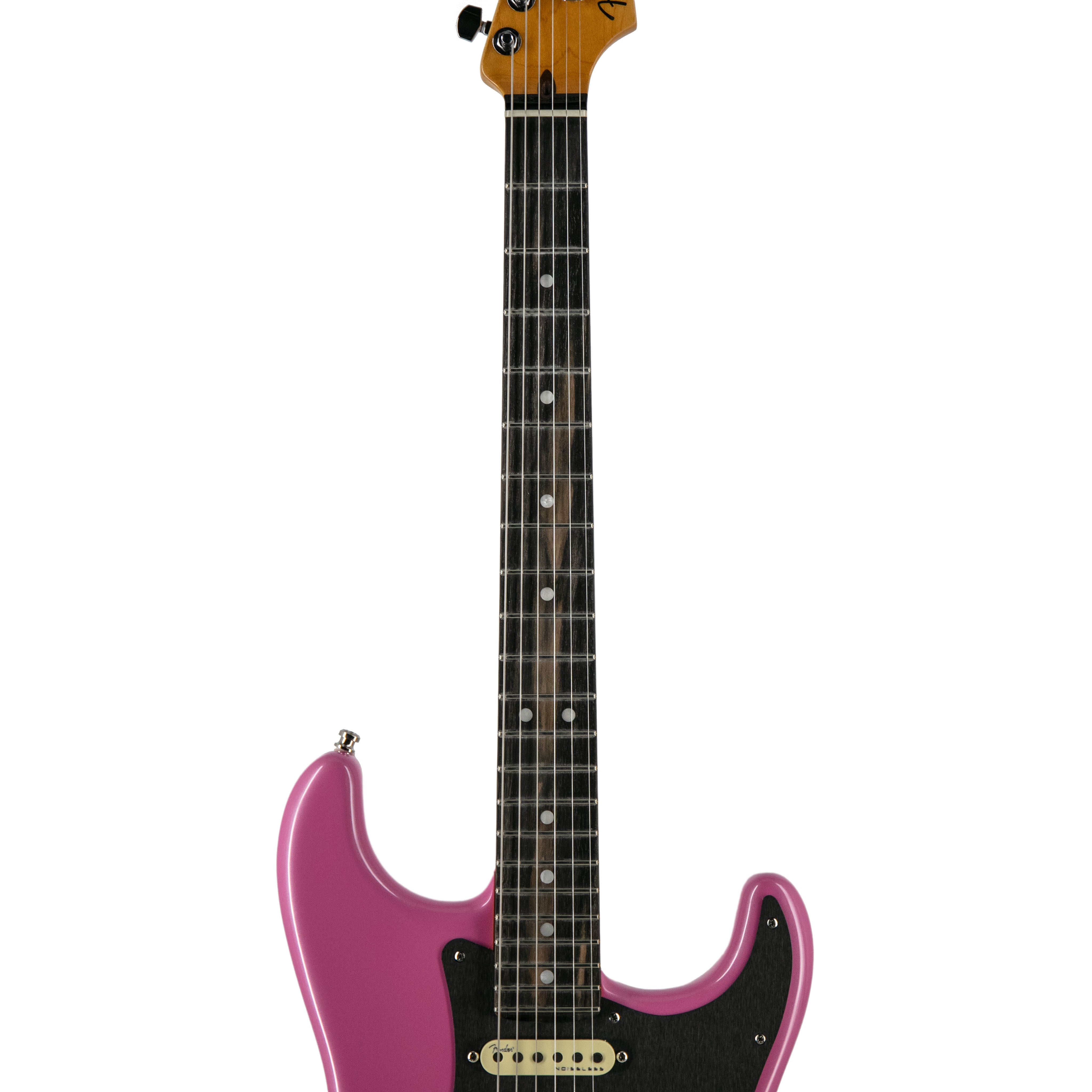 Fender FSR American Ultra Stratocaster Electric Guitar, Ebony FB, Bubble Gum Metallic |  FENDER |  ELECTRIC GUITAR |  Zoso Music