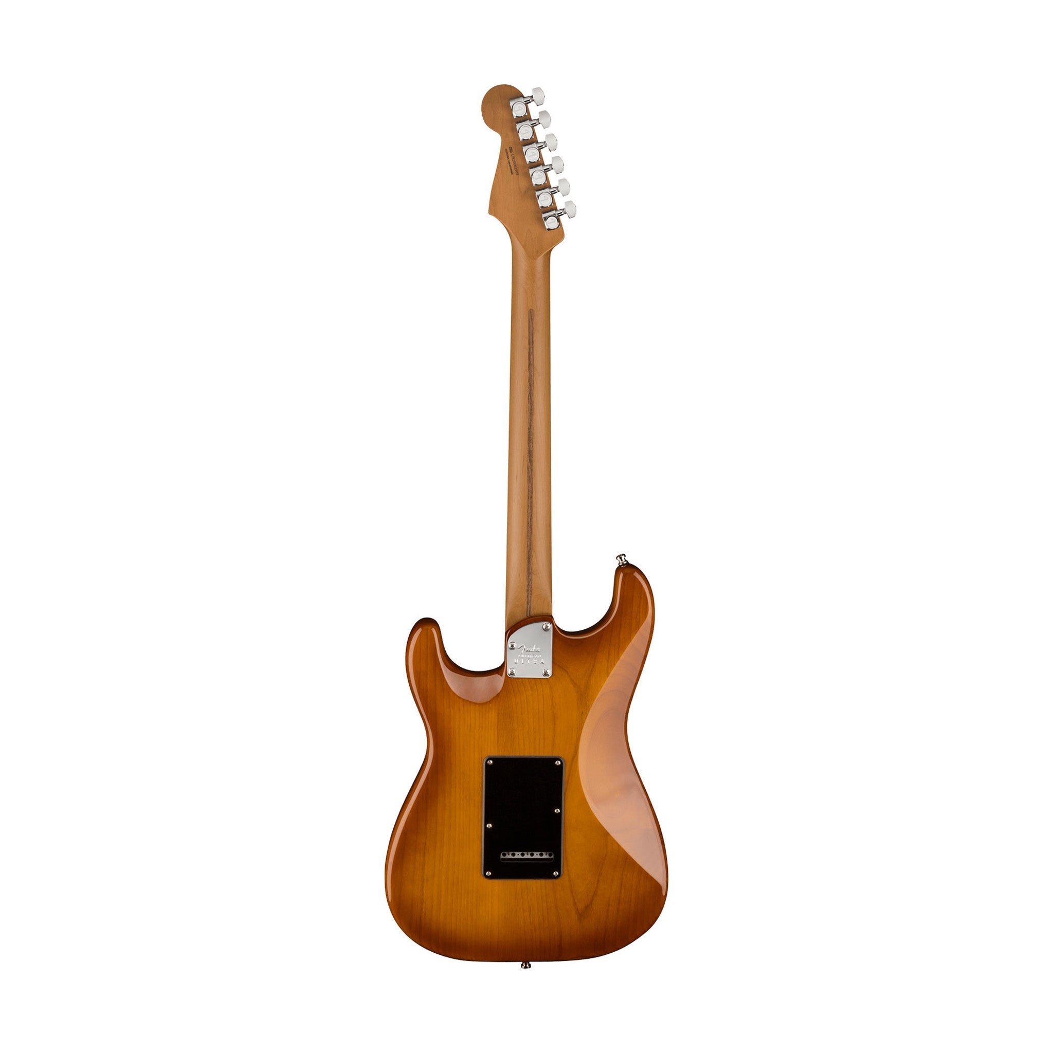 Fender American Ultra Stratocaster Electric Guitar, Roasted Maple FB, Honeyburst |  FENDER |  ELECTRIC GUITAR |  Zoso Music