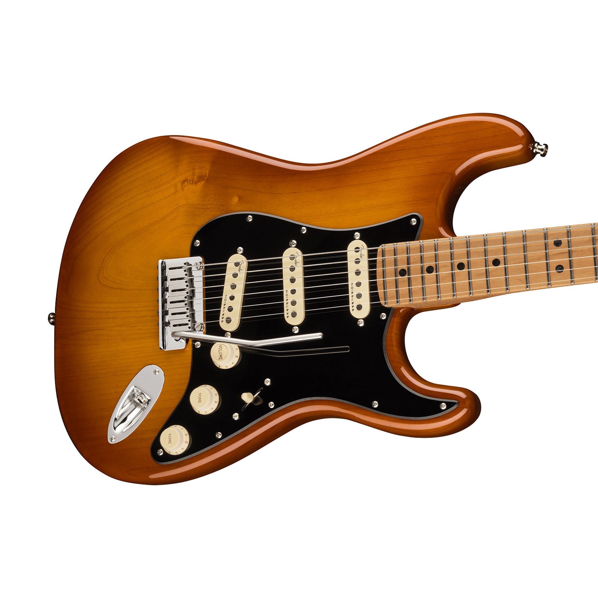 Fender American Ultra Stratocaster Electric Guitar, Roasted Maple FB, Honeyburst |  FENDER |  ELECTRIC GUITAR |  Zoso Music