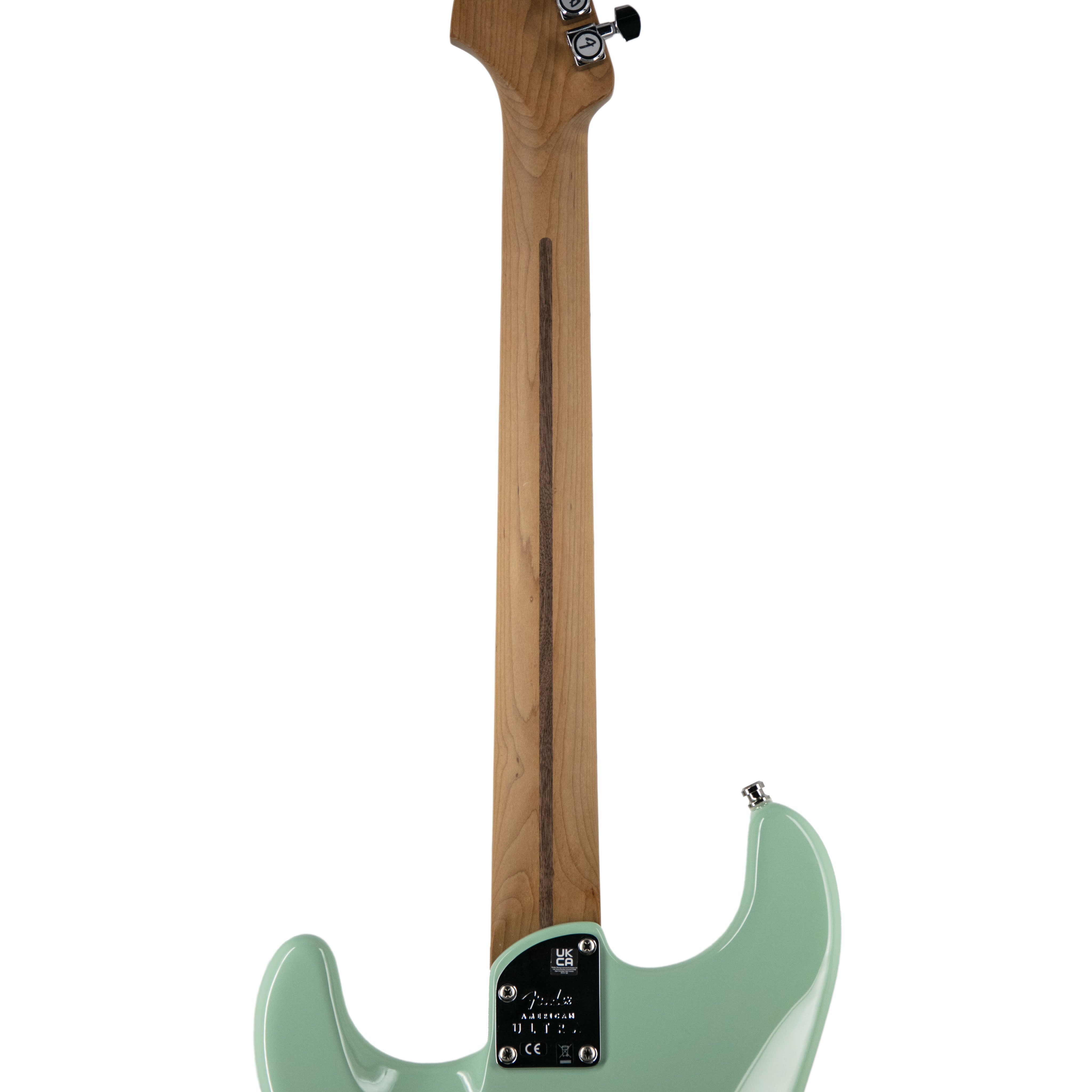 Fender FSR American Ultra Stratocaster Electric Guitar, Maple FB, Surf Green |  FENDER |  ELECTRIC GUITAR |  Zoso Music
