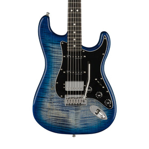 Fender American Ultra Limited Edition HSS Stratocaster Electric Guitar, Ebony FB, Denim Burst |  FENDER |  ELECTRIC GUITAR |  Zoso Music