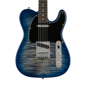 Fender American Ultra Limited Edition Telecaster Electric Guitar, Ebony FB, Denim Burst |  FENDER |  ELECTRIC GUITAR |  Zoso Music
