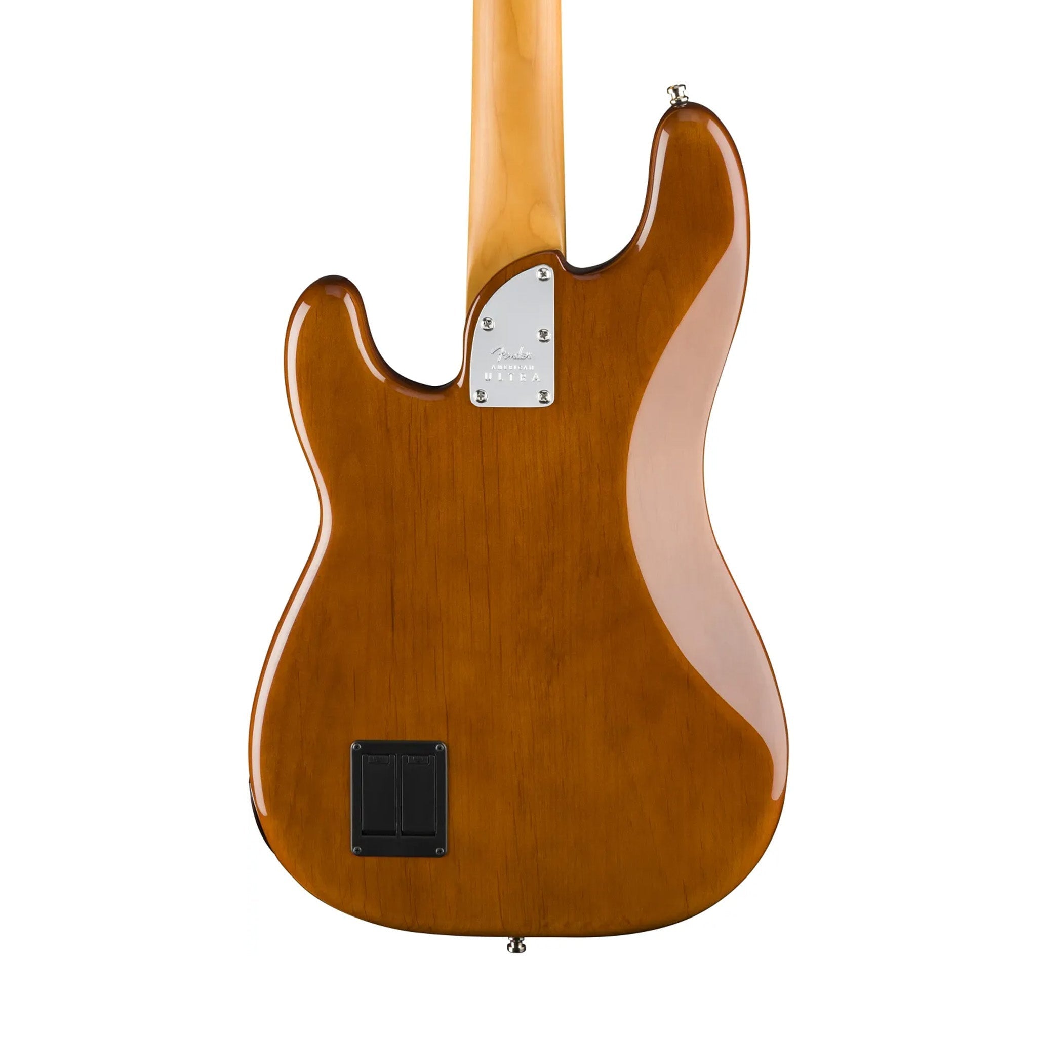 Fender American Ultra Limited Edition Precision Bass Guitar, Ebony FB, Tiger |  FENDER |  ELECTRIC GUITAR |  Zoso Music