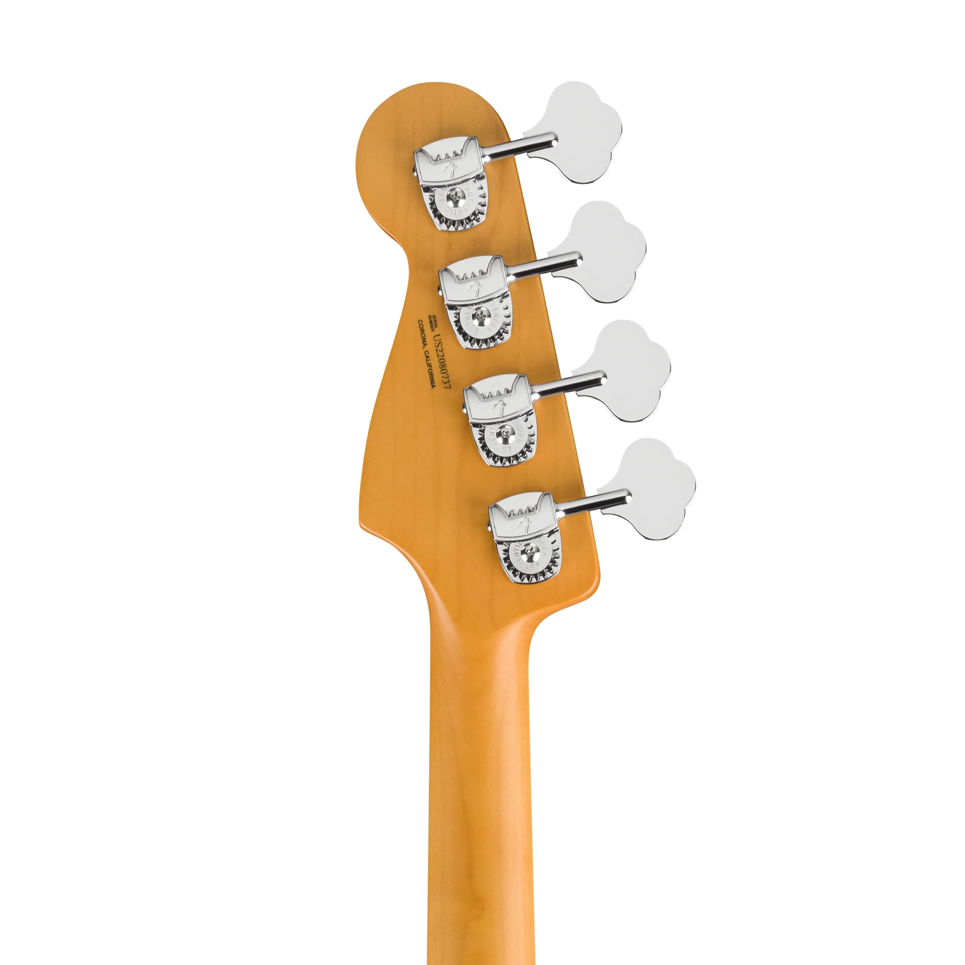 Fender American Ultra Limited Edition Precision Bass Guitar, Ebony FB, Tiger |  FENDER |  ELECTRIC GUITAR |  Zoso Music