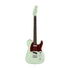 Fender American Ultra Luxe Telecaster Electric Guitar, RW FB, Transparent Surf Green |  FENDER |  ELECTRIC GUITAR |  Zoso Music