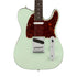 Fender American Ultra Luxe Telecaster Electric Guitar, RW FB, Transparent Surf Green | Zoso Music Sdn Bhd