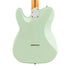 Fender American Ultra Luxe Telecaster Electric Guitar, RW FB, Transparent Surf Green |  FENDER |  ELECTRIC GUITAR |  Zoso Music
