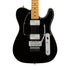 Fender American Ultra Luxe Telecaster Floyd Rose HH Electric Guitar, Maple FB, Mystic Black |  FENDER |  ELECTRIC GUITAR |  Zoso Music