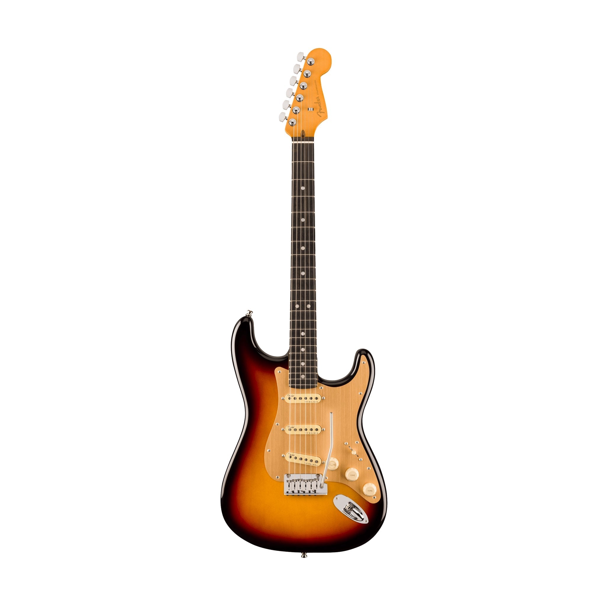 Fender American Ultra II Stratocaster Electric Guitar, Ebony FB, Ultraburst |  FENDER |  ELECTRIC GUITAR |  Zoso Music