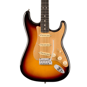Fender American Ultra II Stratocaster Electric Guitar, Ebony FB, Ultraburst | Zoso Music Sdn Bhd