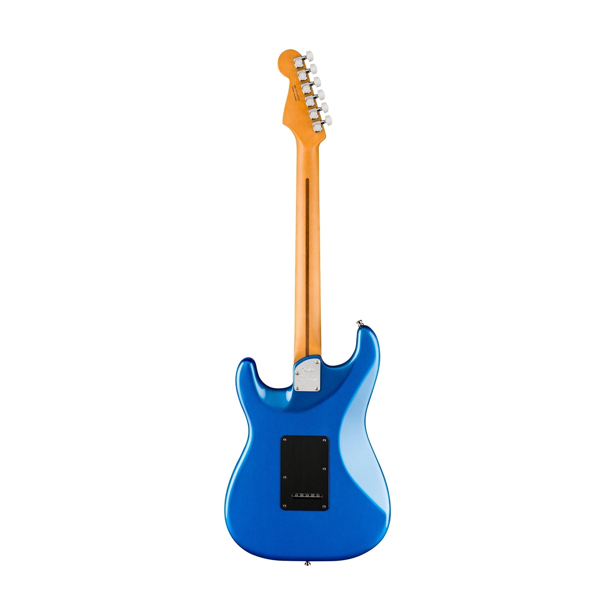 Fender American Ultra II Stratocaster Electric Guitar, Ebony FB, Noble Blue |  FENDER |  ELECTRIC GUITAR |  Zoso Music
