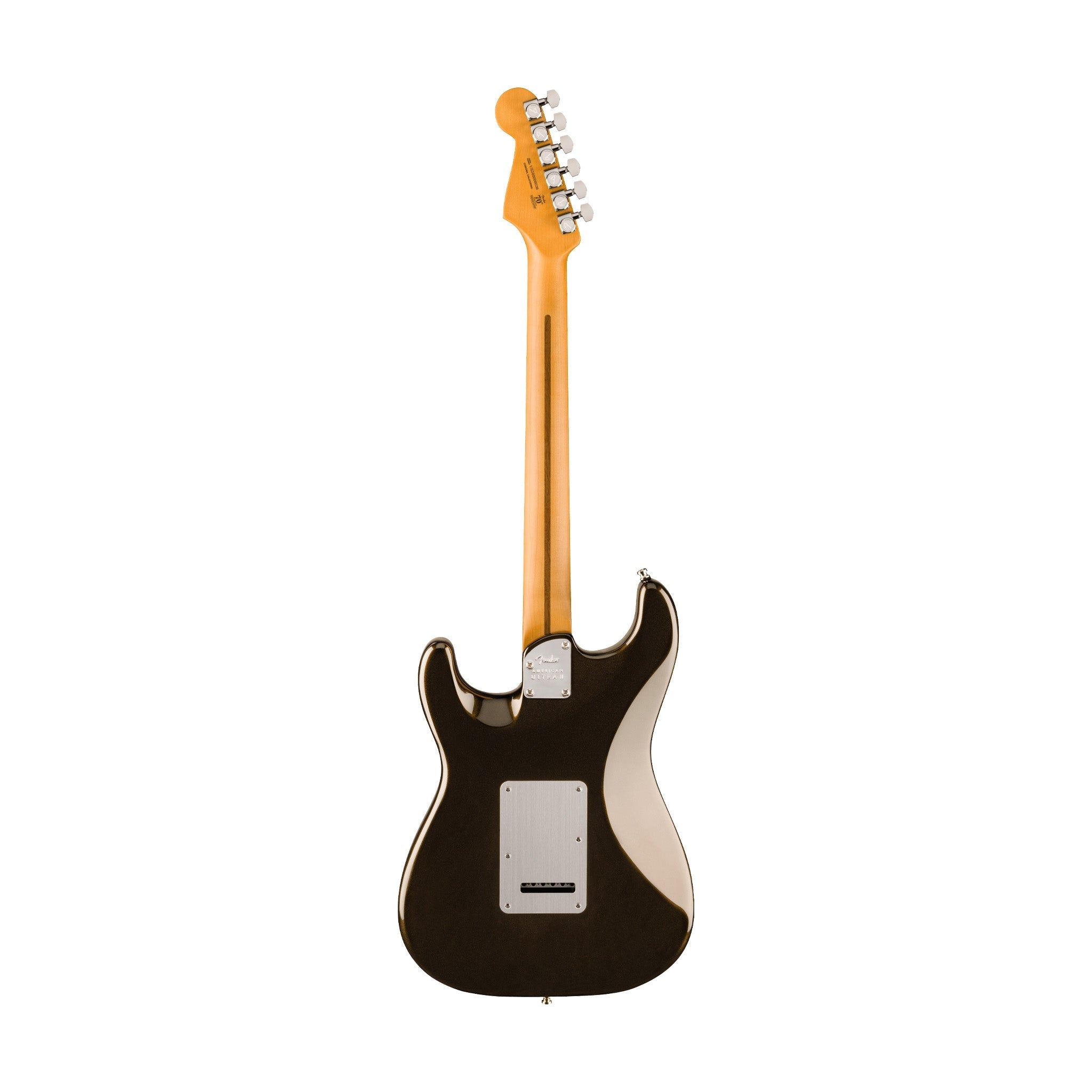 Fender American Ultra II Stratocaster Electric Guitar, Ebony FB, Texas Tea |  FENDER |  ELECTRIC GUITAR |  Zoso Music