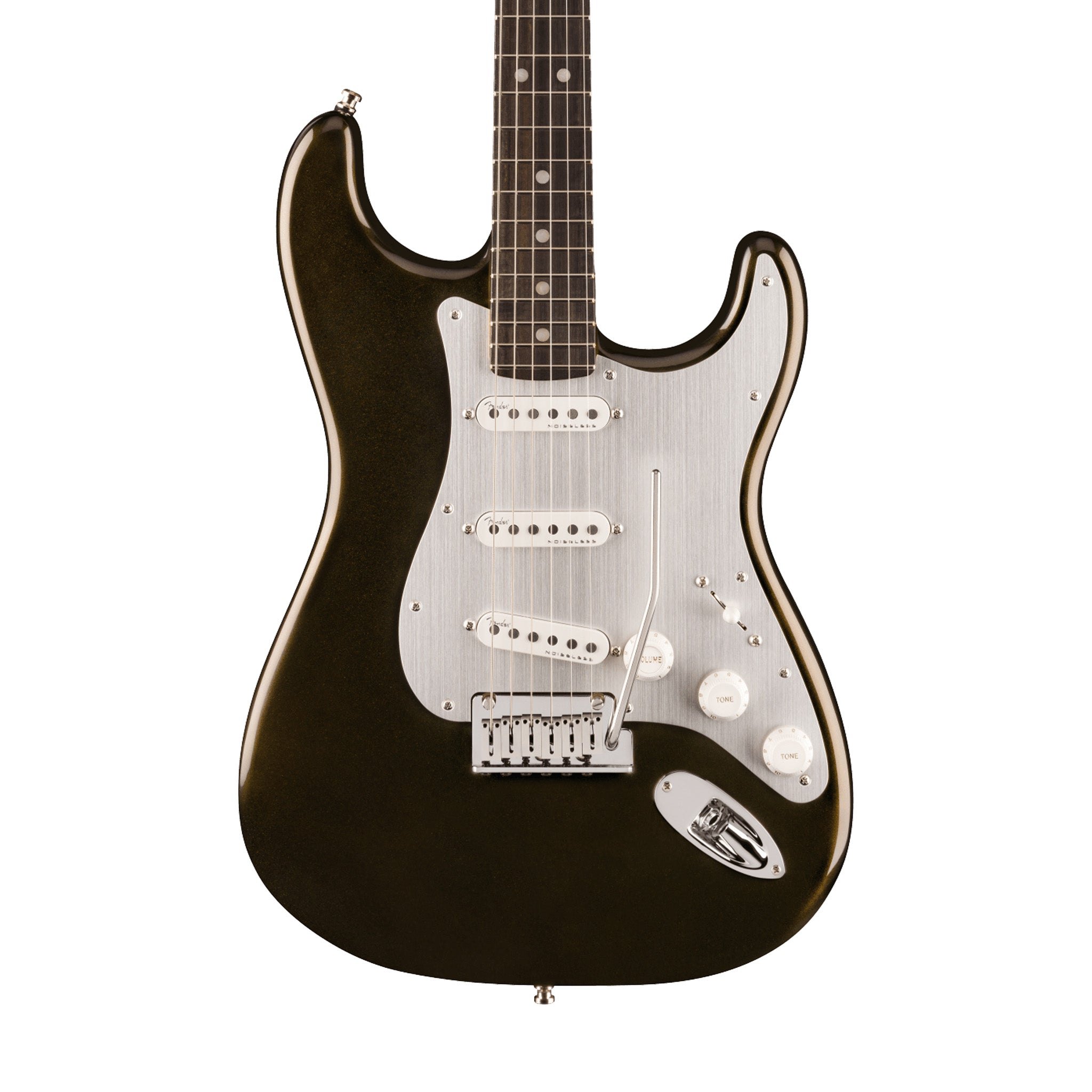 Fender American Ultra II Stratocaster Electric Guitar, Ebony FB, Texas Tea | Zoso Music Sdn Bhd
