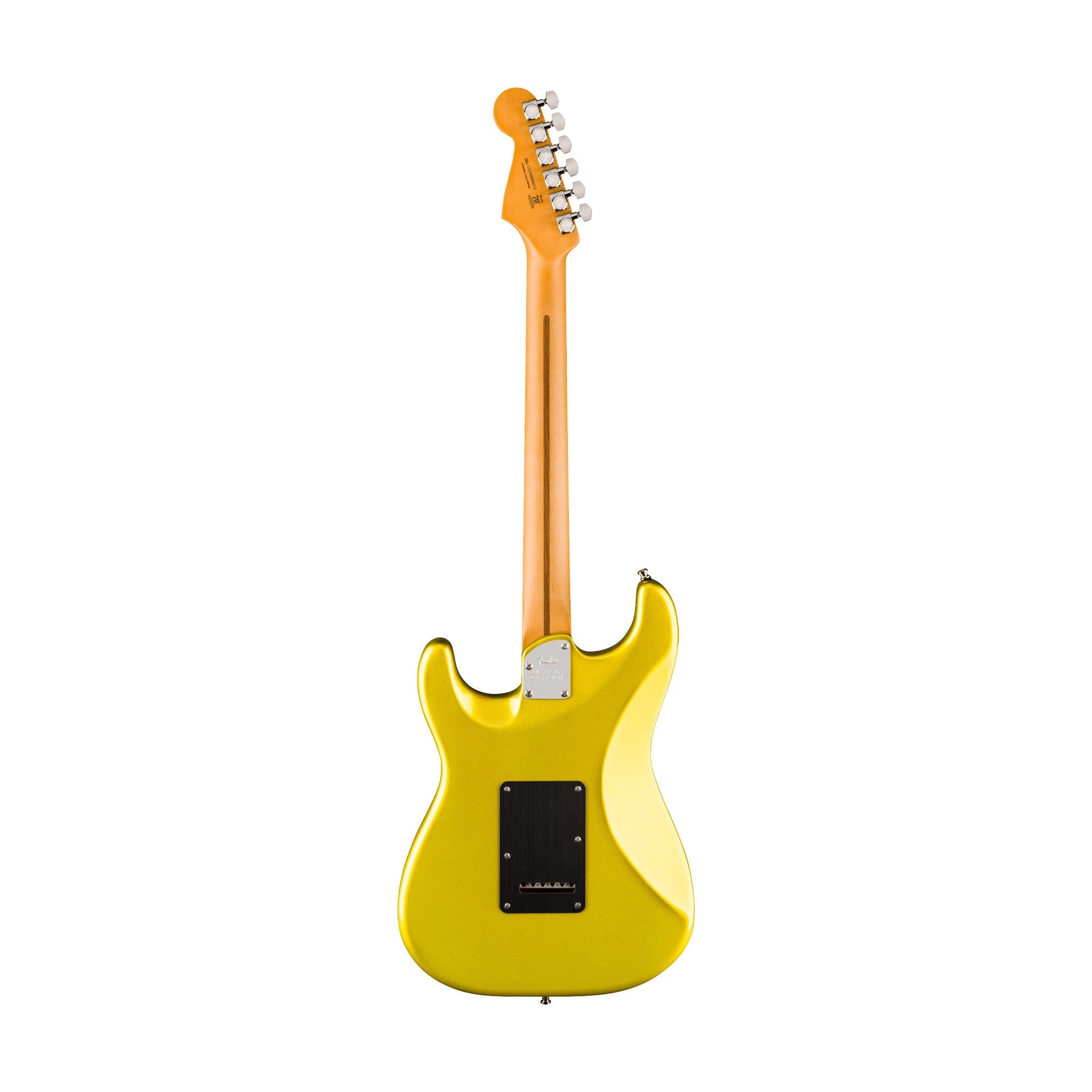 Fender American Ultra II Stratocaster Electric Guitar, Maple FB, Solar Flare |  FENDER |  ELECTRIC GUITAR |  Zoso Music