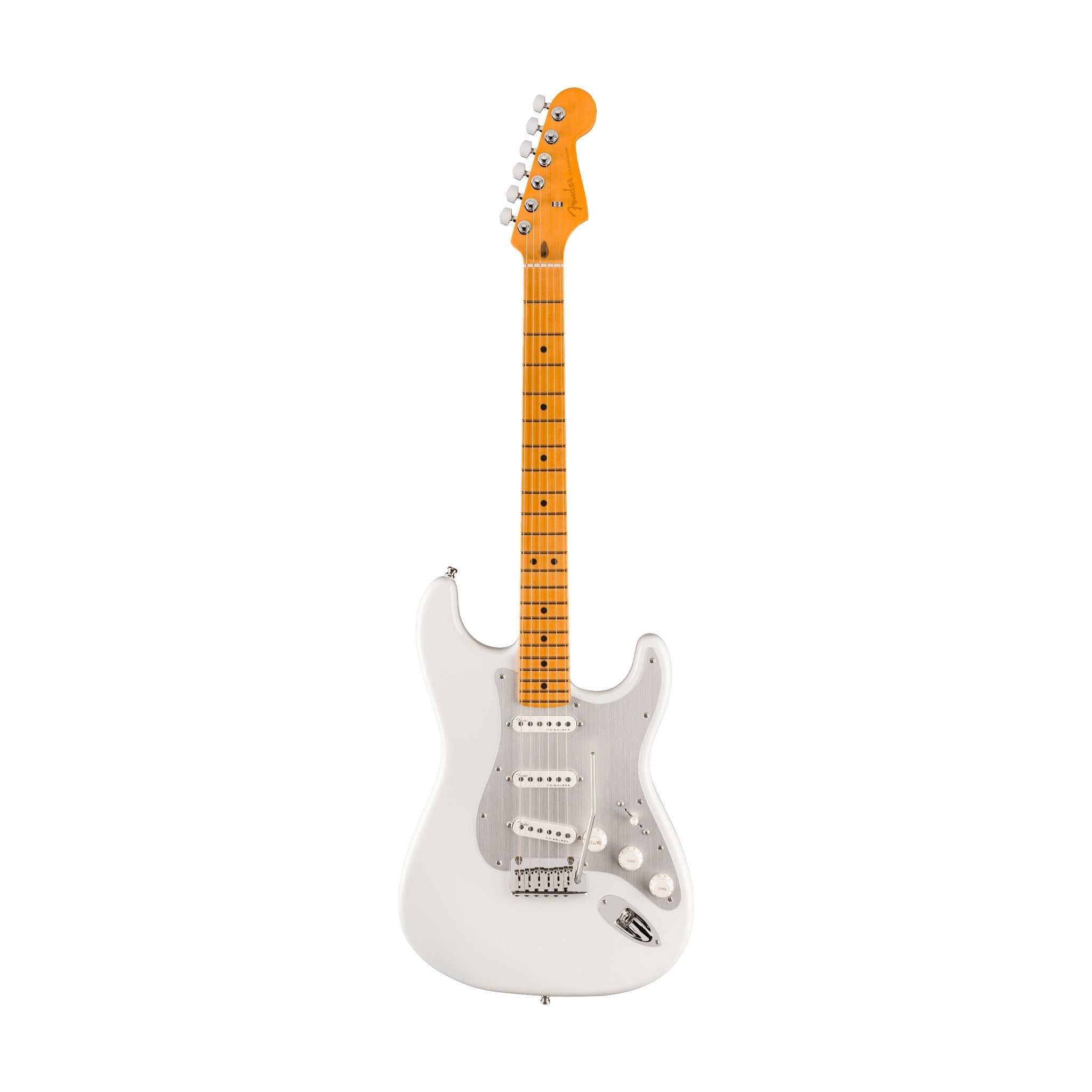 Fender American Ultra II Stratocaster Electric Guitar, Maple FB, Avalanche |  FENDER |  ELECTRIC GUITAR |  Zoso Music