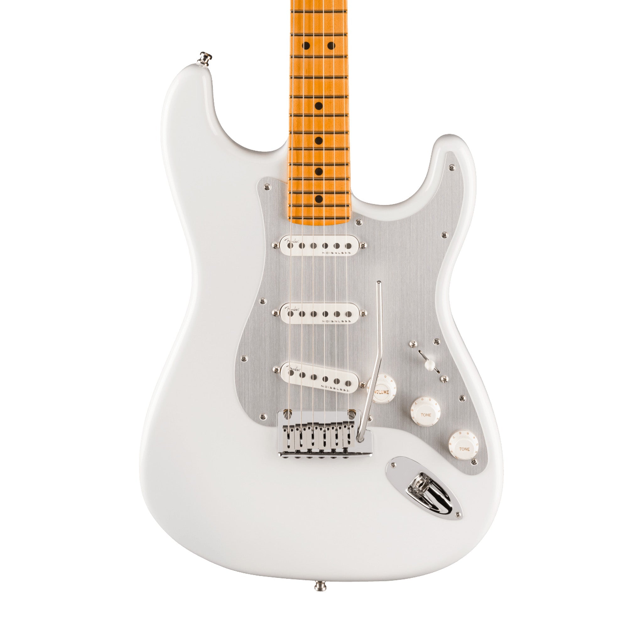 Fender American Ultra II Stratocaster Electric Guitar, Maple FB, Avalanche | Zoso Music Sdn Bhd
