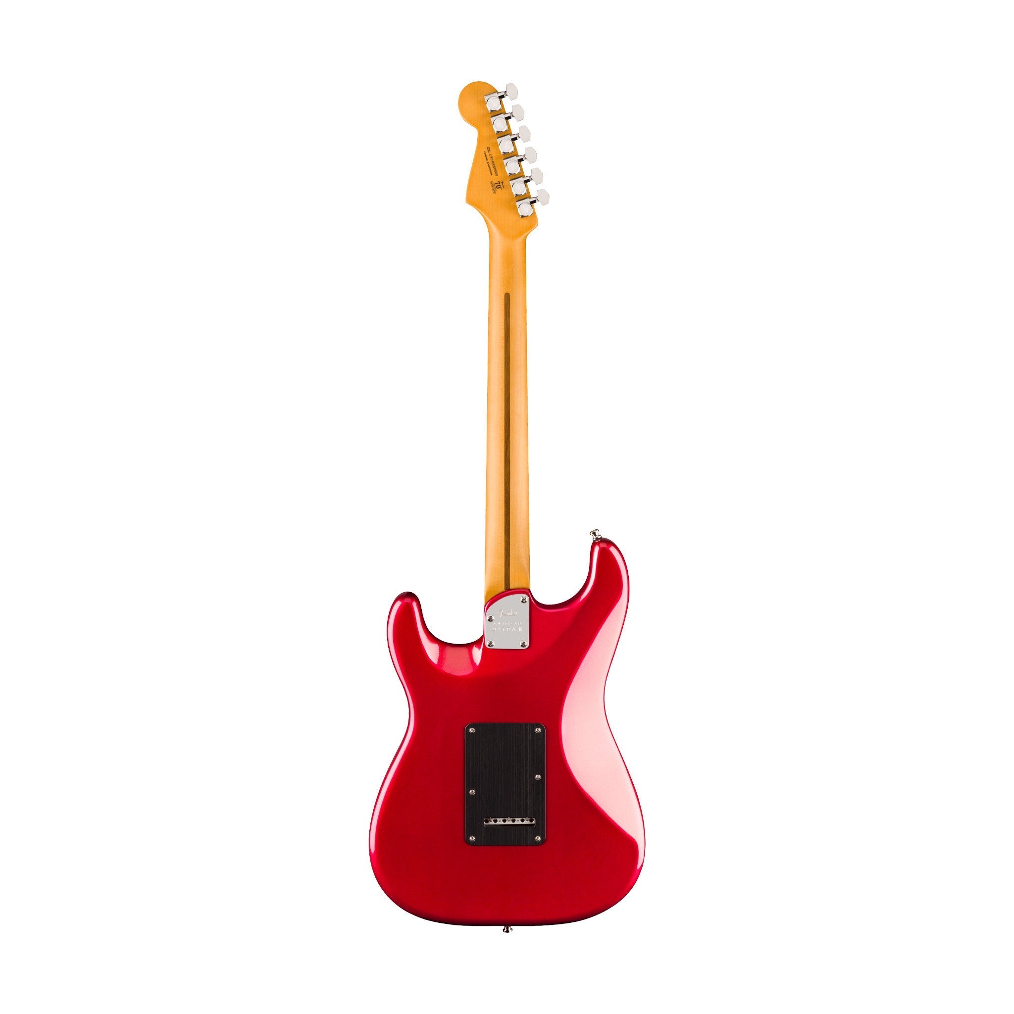 Fender American Ultra II Stratocaster Electric Guitar, Maple FB, Sinister Red |  FENDER |  ELECTRIC GUITAR |  Zoso Music