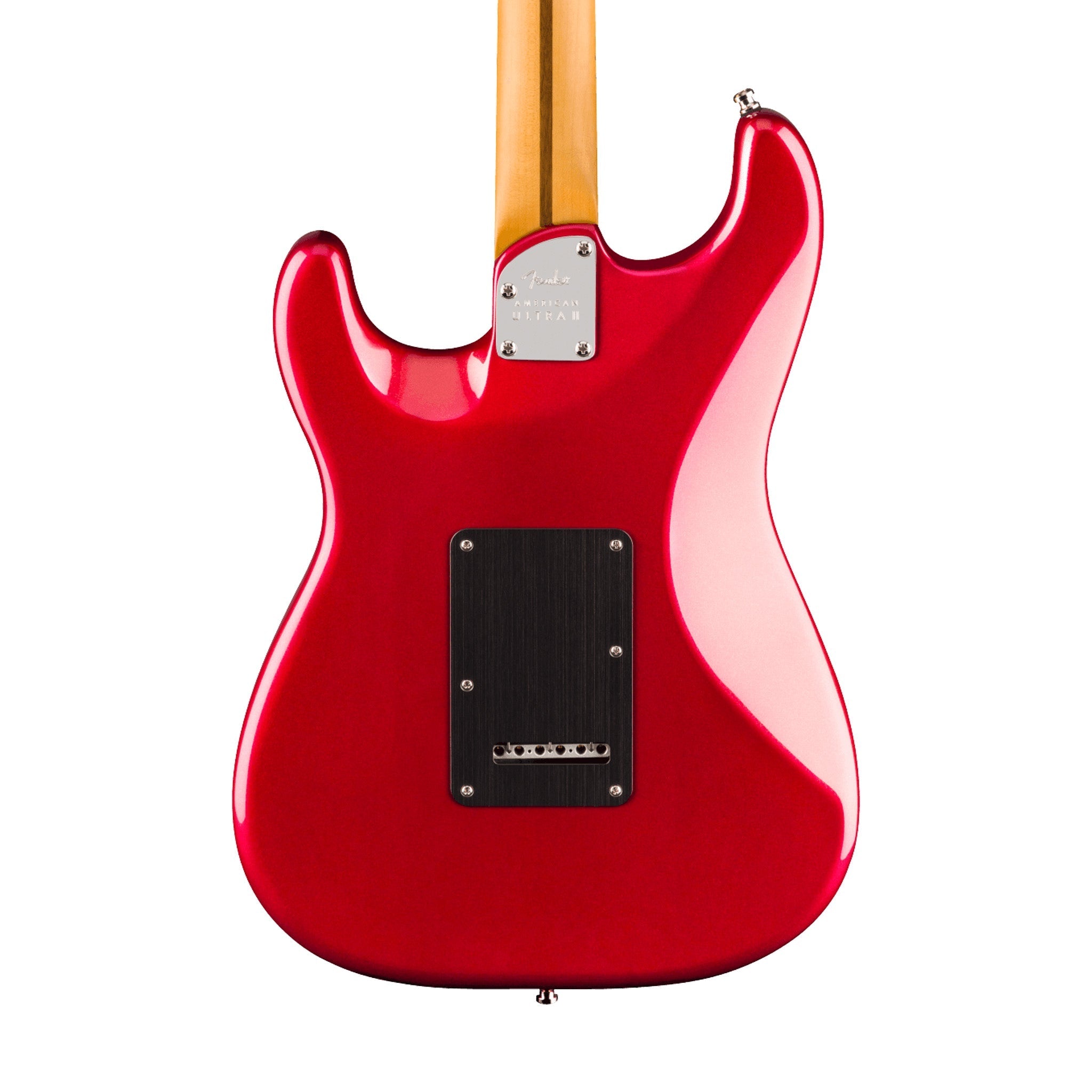 Fender American Ultra II Stratocaster Electric Guitar, Maple FB, Sinister Red |  FENDER |  ELECTRIC GUITAR |  Zoso Music