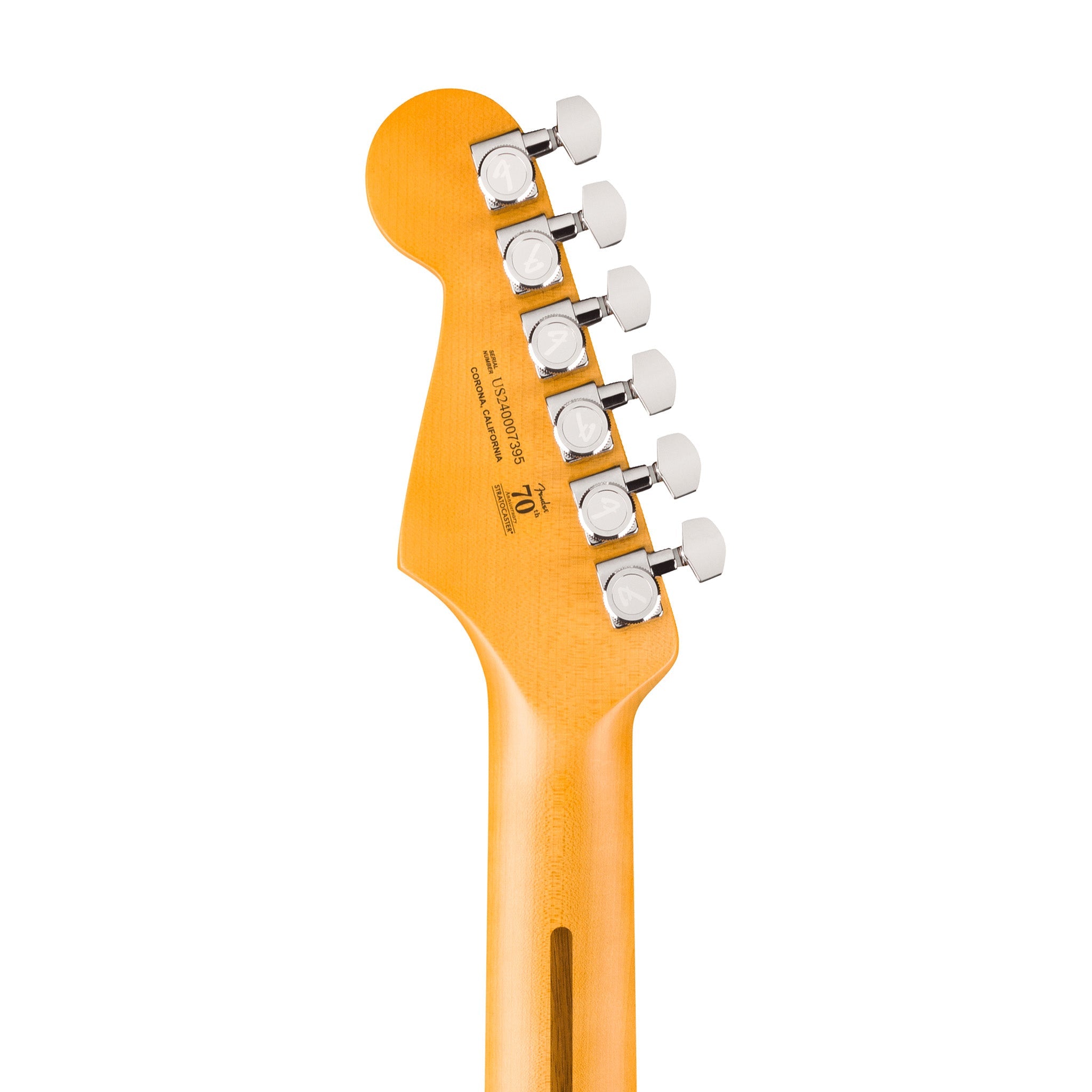 Fender American Ultra II Stratocaster HSS Electric Guitar, Maple FB, Solar Flare |  FENDER |  ELECTRIC GUITAR |  Zoso Music