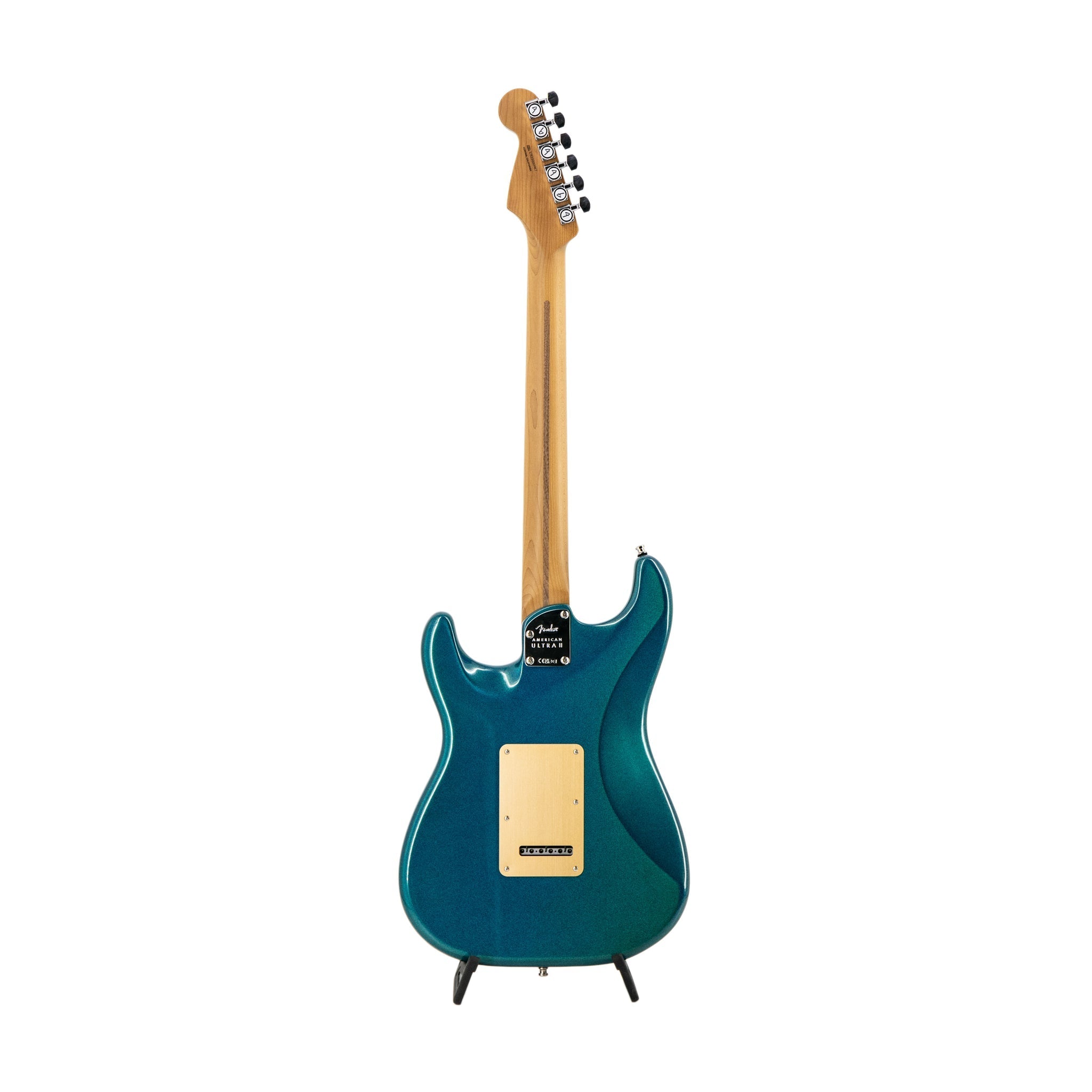 Fender FSR American Ultra II Stratocaster HSS Electric Guitar, Roasted Maple FB, Aurora Metallic |  FENDER |  ELECTRIC GUITAR |  Zoso Music