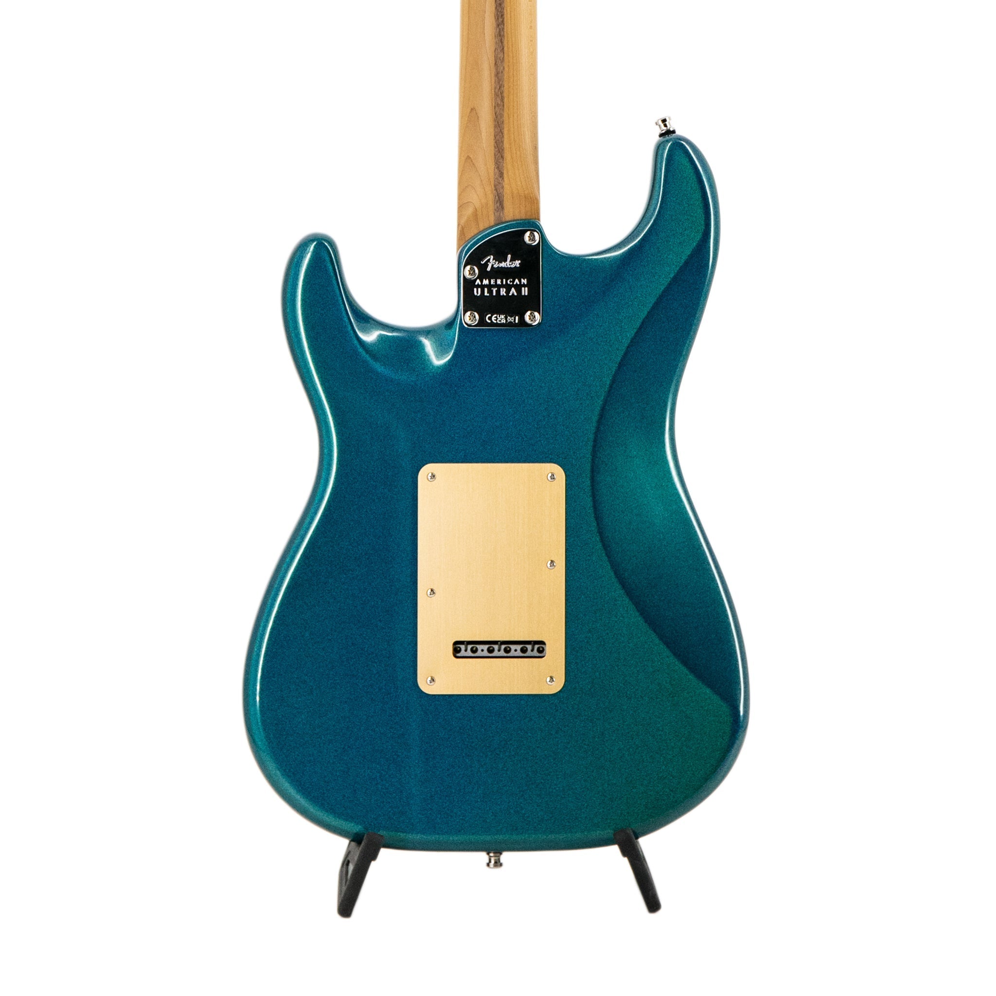 Fender FSR American Ultra II Stratocaster HSS Electric Guitar, Roasted Maple FB, Aurora Metallic |  FENDER |  ELECTRIC GUITAR |  Zoso Music