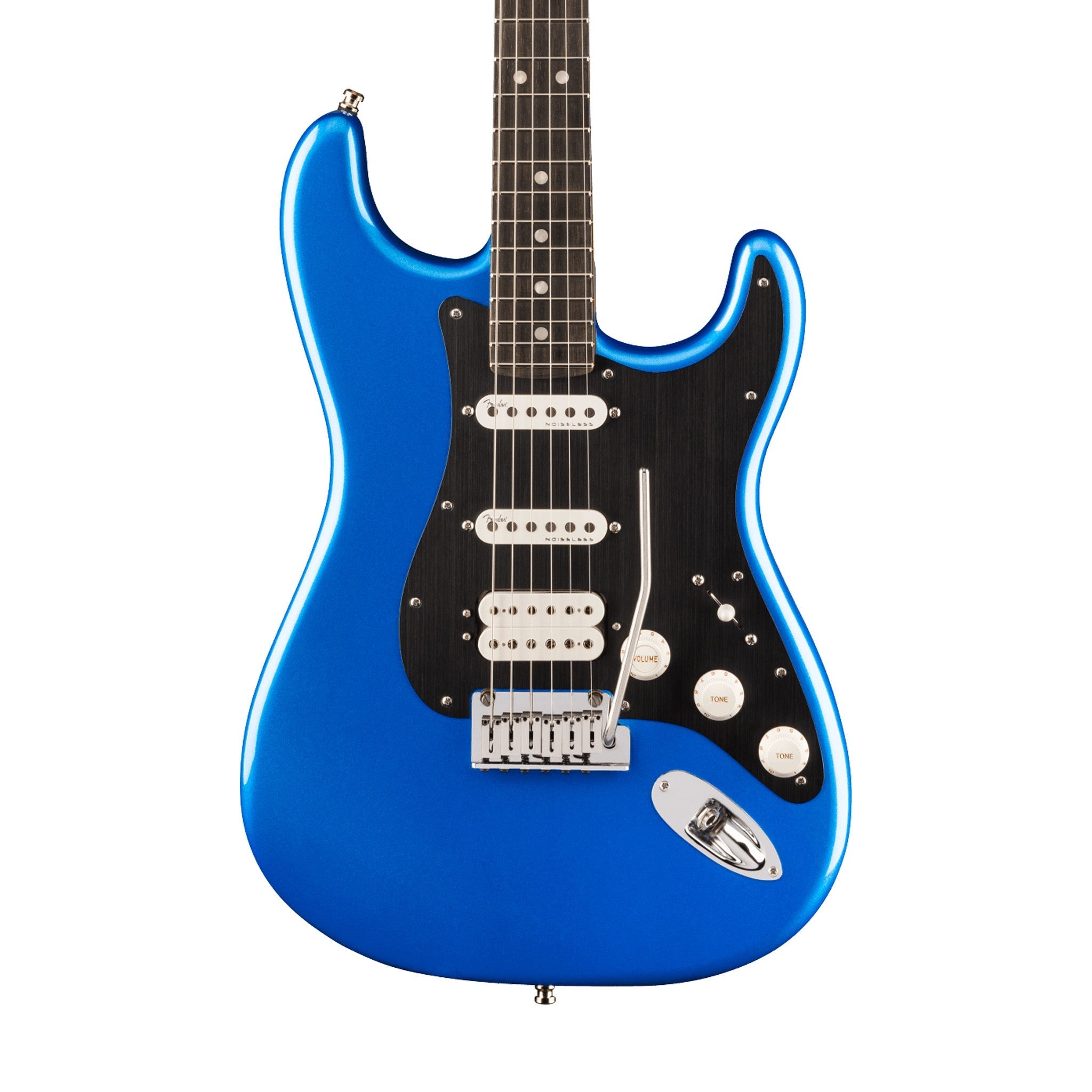 Fender American Ultra II Stratocaster HSS Electric Guitar, Ebony FB, Noble Blue |  FENDER |  ELECTRIC GUITAR |  Zoso Music