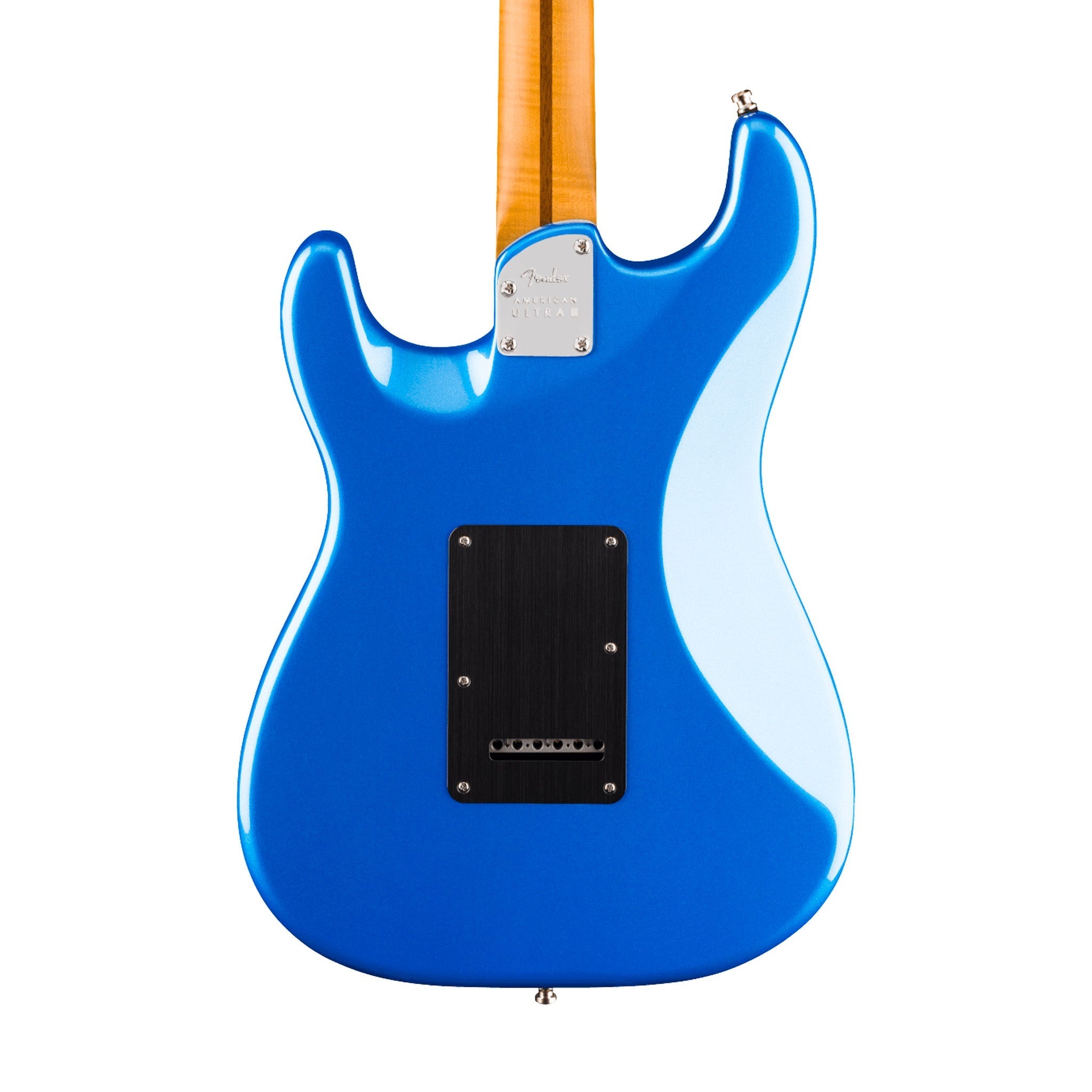Fender American Ultra II Stratocaster HSS Electric Guitar, Ebony FB, Noble Blue |  FENDER |  ELECTRIC GUITAR |  Zoso Music