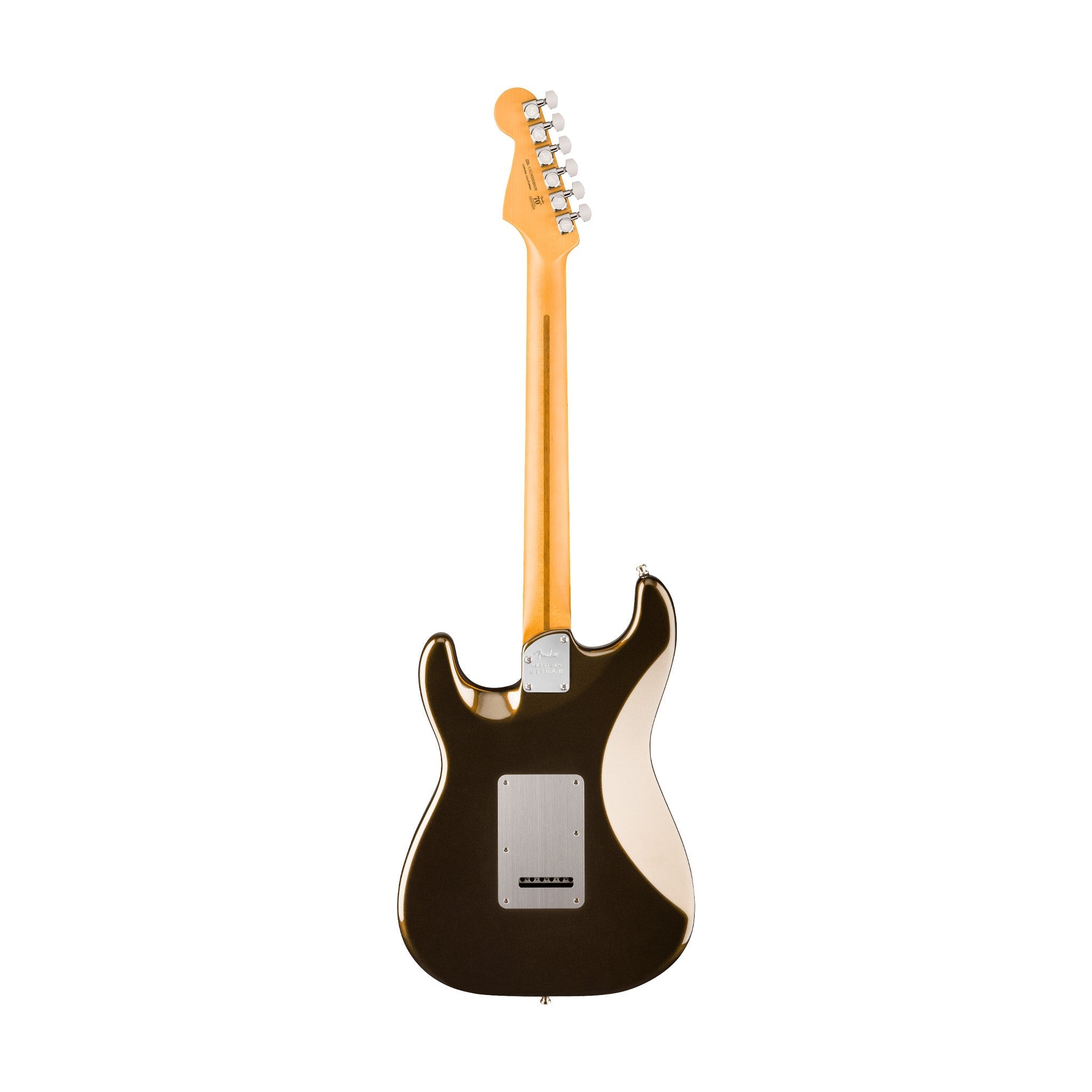 Fender American Ultra II Stratocaster HSS Electric Guitar, Ebony FB, Texas Tea |  FENDER |  ELECTRIC GUITAR |  Zoso Music