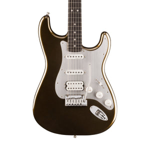 Fender American Ultra II Stratocaster HSS Electric Guitar, Ebony FB, Texas Tea |  FENDER |  ELECTRIC GUITAR |  Zoso Music