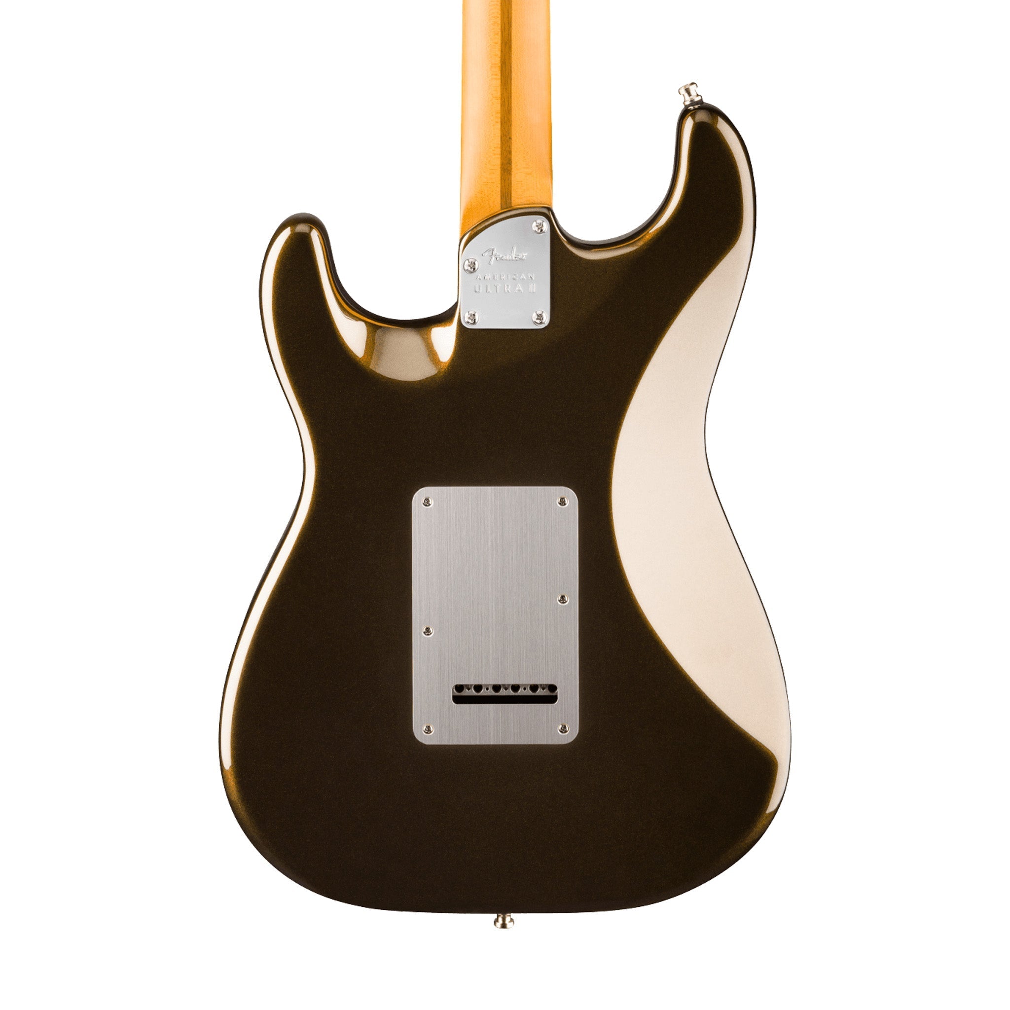 Fender American Ultra II Stratocaster HSS Electric Guitar, Ebony FB, Texas Tea |  FENDER |  ELECTRIC GUITAR |  Zoso Music