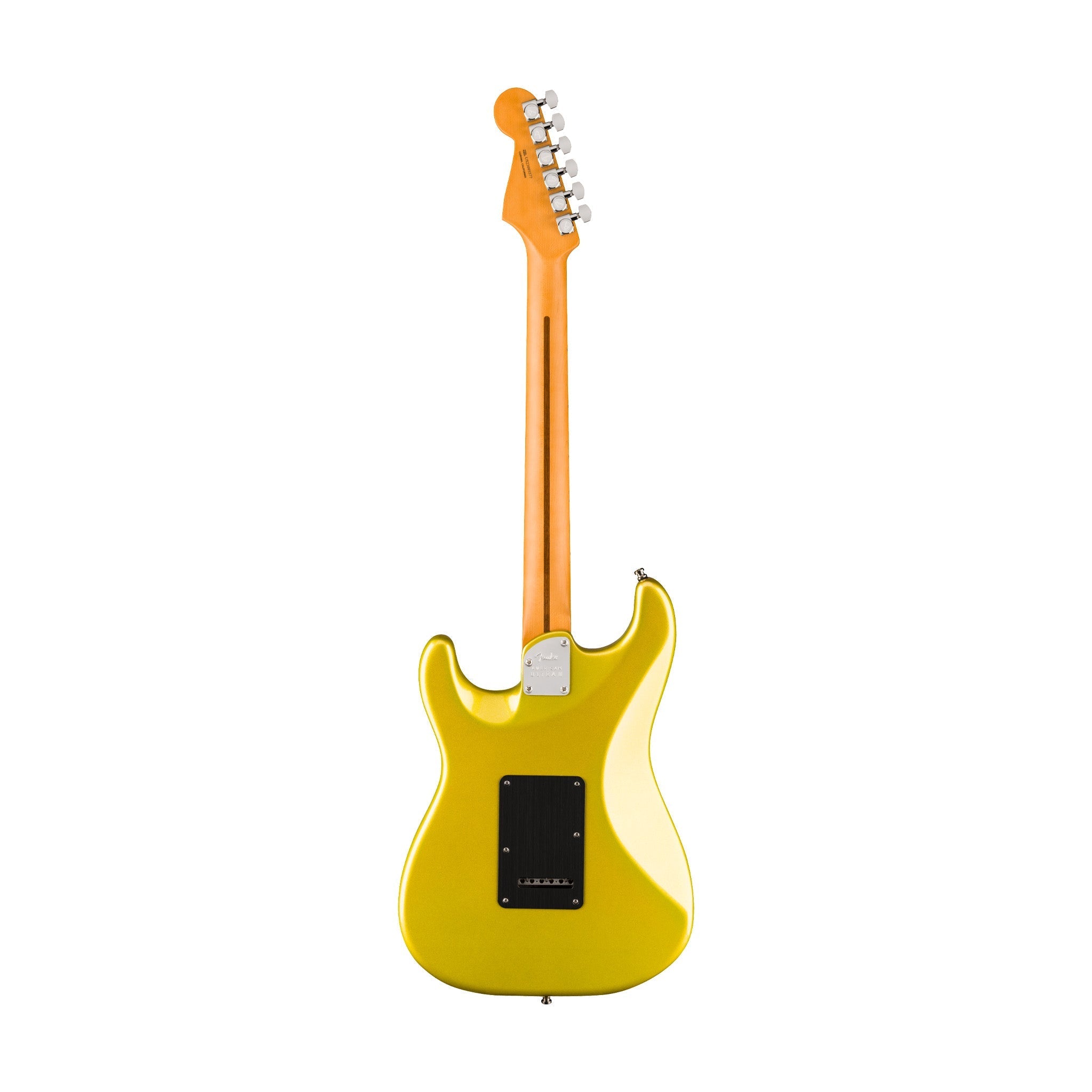 Fender American Ultra II Stratocaster HSS Electric Guitar, Maple FB, Solar Flare |  FENDER |  ELECTRIC GUITAR |  Zoso Music