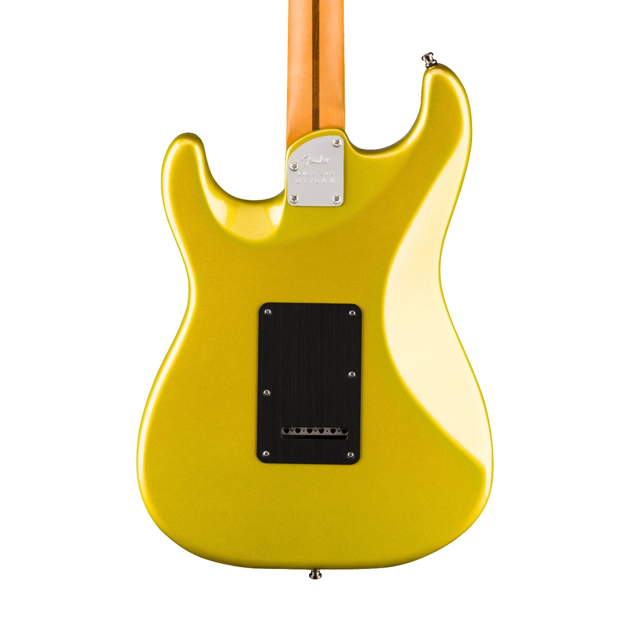 Fender American Ultra II Stratocaster HSS Electric Guitar, Maple FB, Solar Flare |  FENDER |  ELECTRIC GUITAR |  Zoso Music