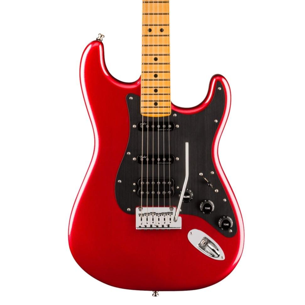 Fender American Ultra II Stratocaster HSS Electric Guitar, Maple FB, Sinister Red |  FENDER |  ELECTRIC GUITAR |  Zoso Music