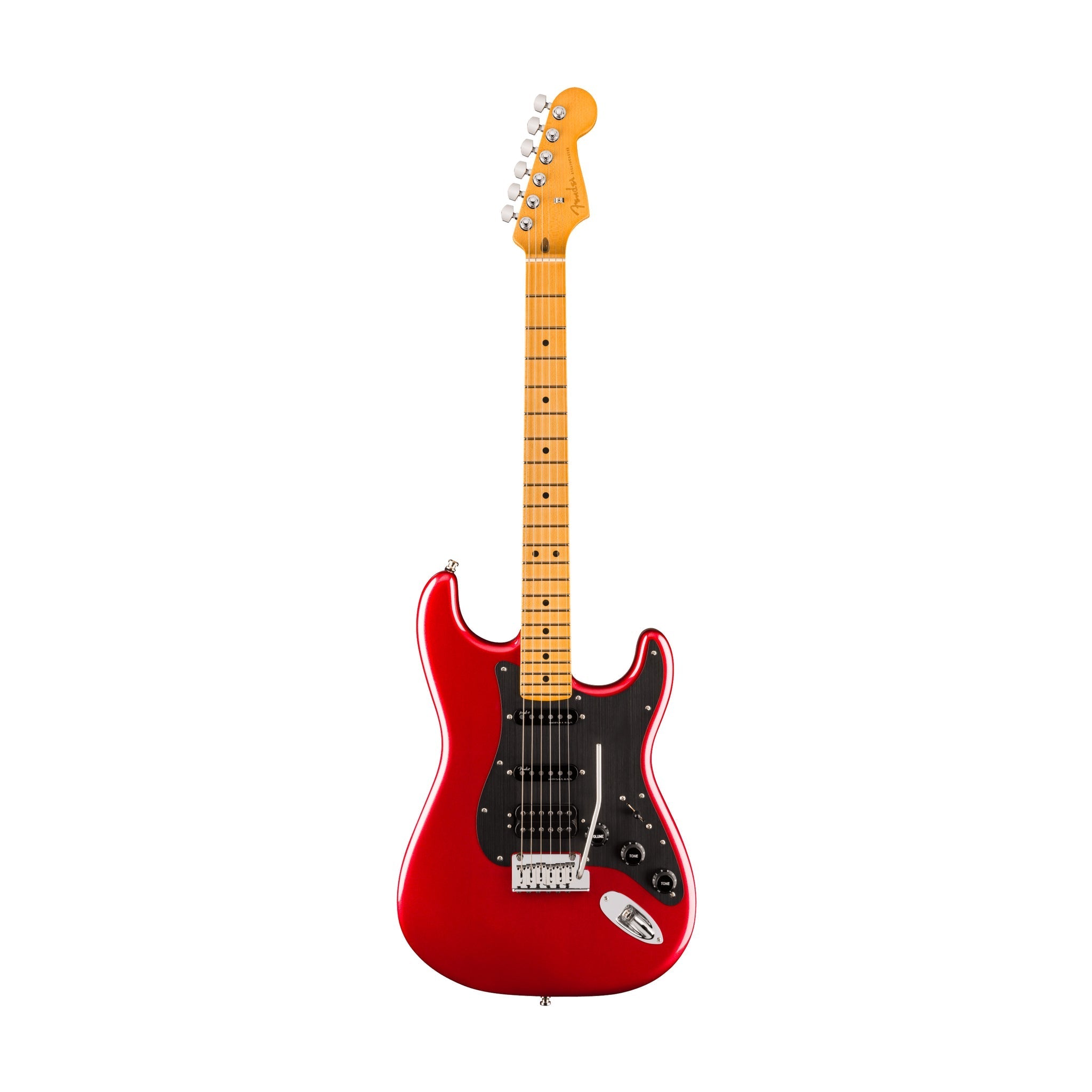 Fender American Ultra II Stratocaster HSS Electric Guitar, Maple FB, Sinister Red |  FENDER |  ELECTRIC GUITAR |  Zoso Music