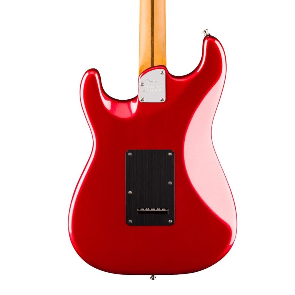 Fender American Ultra II Stratocaster HSS Electric Guitar, Maple FB, Sinister Red |  FENDER |  ELECTRIC GUITAR |  Zoso Music