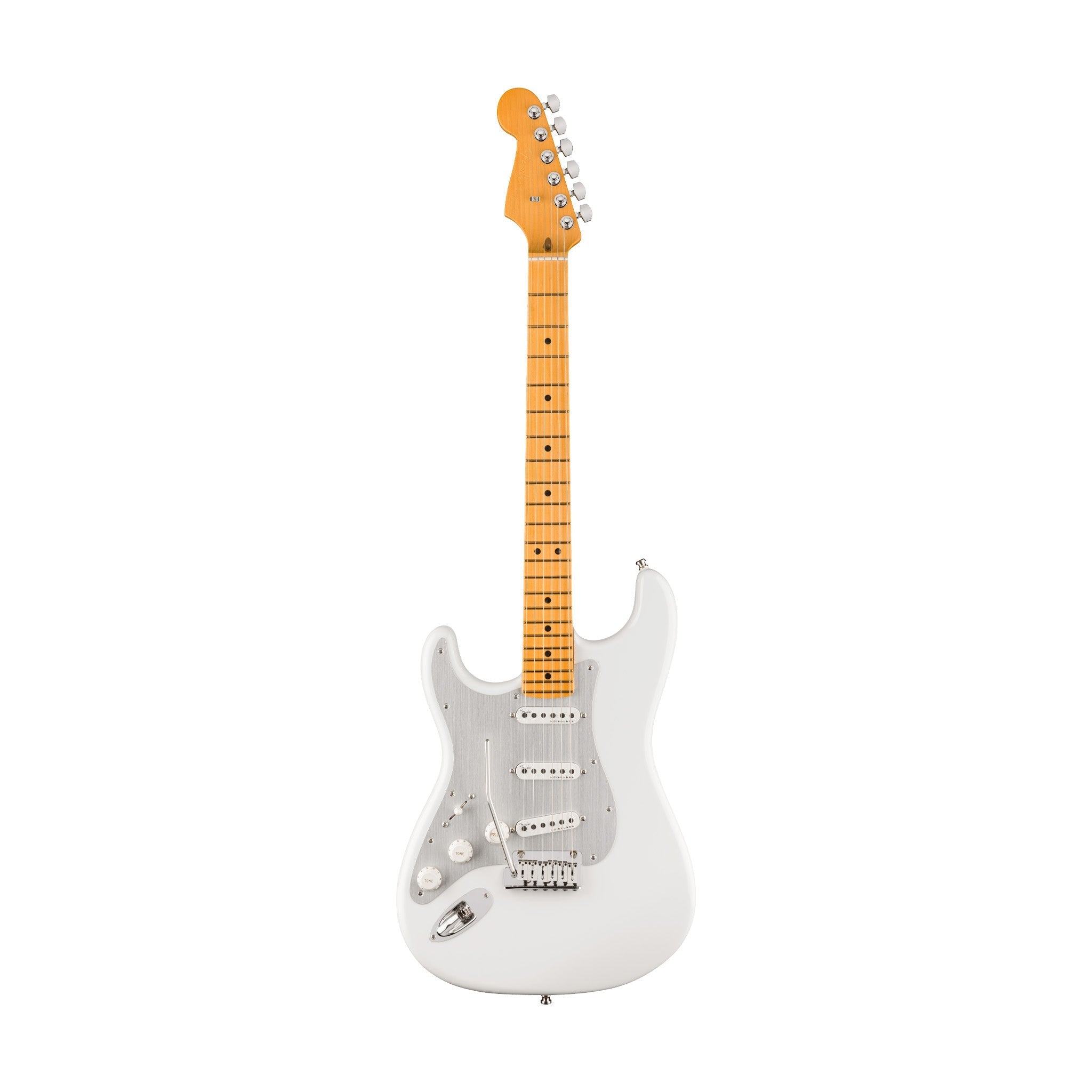 Fender American Ultra II Stratocaster LH Electric Guitar, Maple FB, Avalanche |  FENDER |  ELECTRIC GUITAR |  Zoso Music