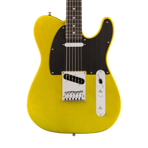 Fender American Ultra II Telecaster Electric Guitar, Ebony FB, Solar Flare | Zoso Music Sdn Bhd