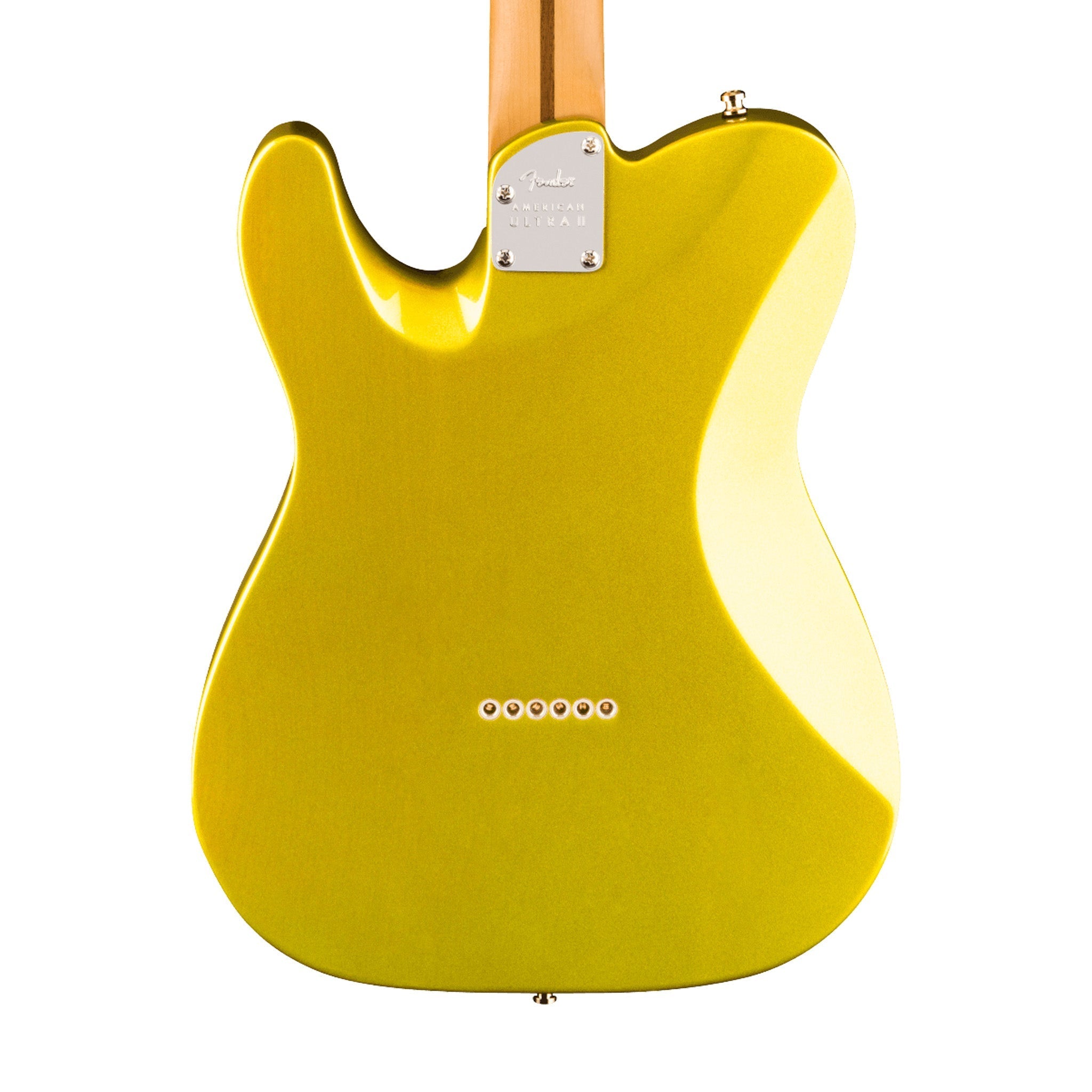 Fender American Ultra II Telecaster Electric Guitar, Ebony FB, Solar Flare |  FENDER |  ELECTRIC GUITAR |  Zoso Music